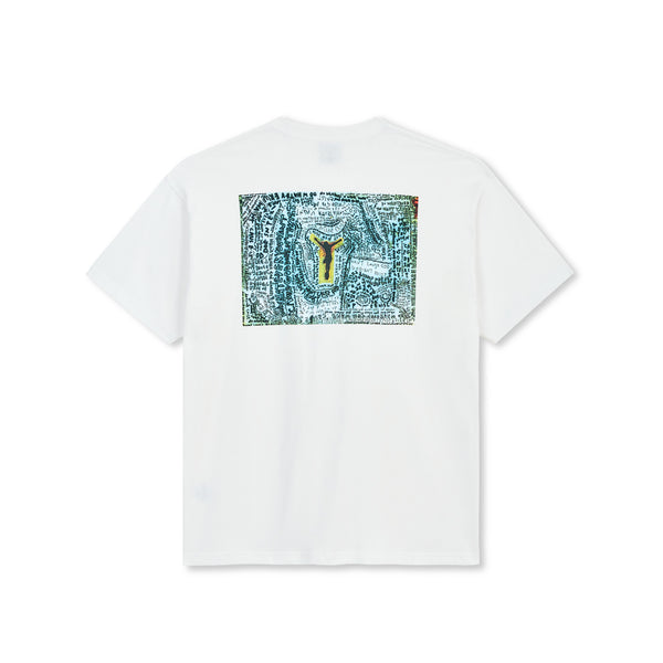 POLAR - Exist Tee "White"