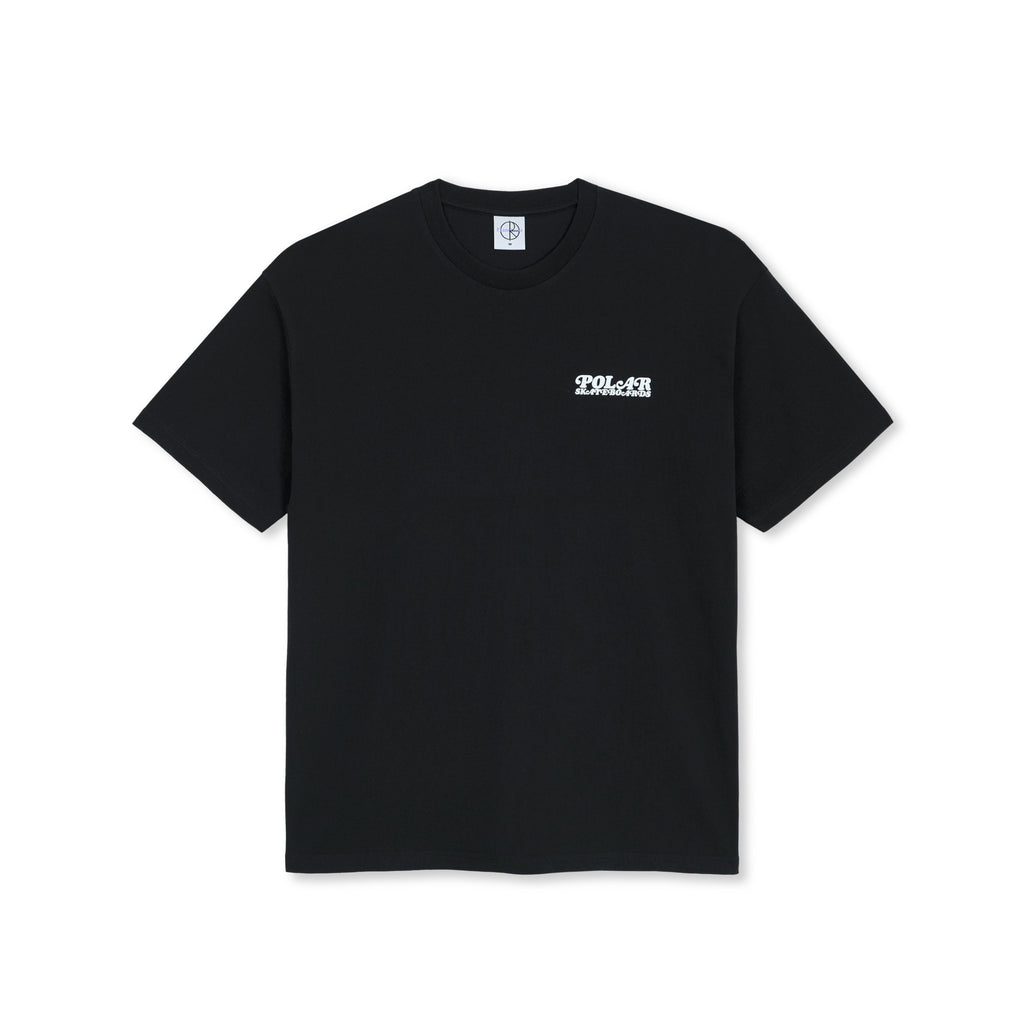 POLAR - Fields Tee "Black"