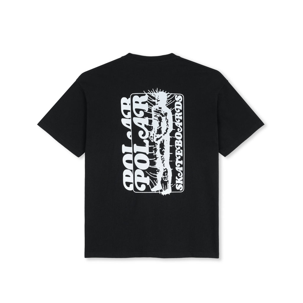 POLAR - Fields Tee "Black"