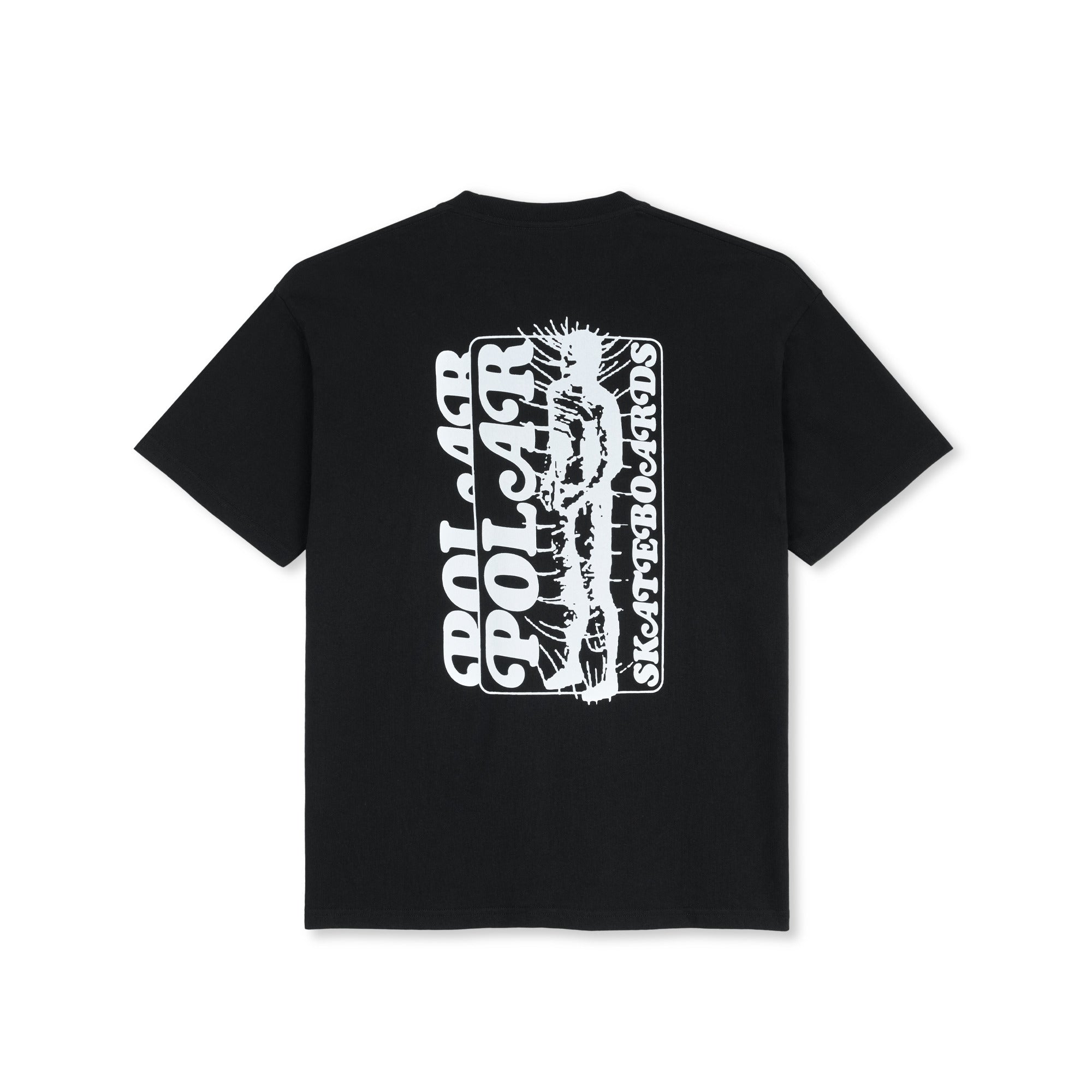 POLAR - Fields Tee "Black"