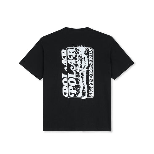 POLAR - Fields Tee "Black"