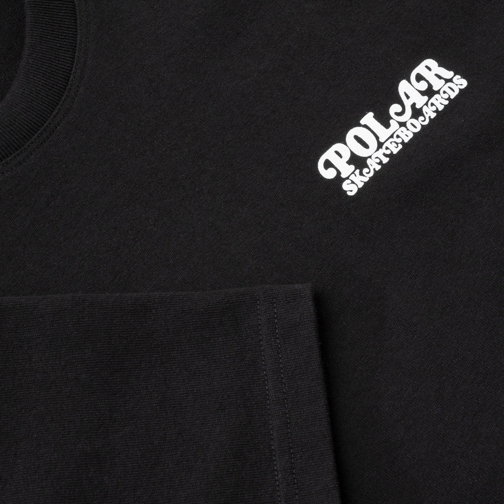 POLAR - Fields Tee "Black"