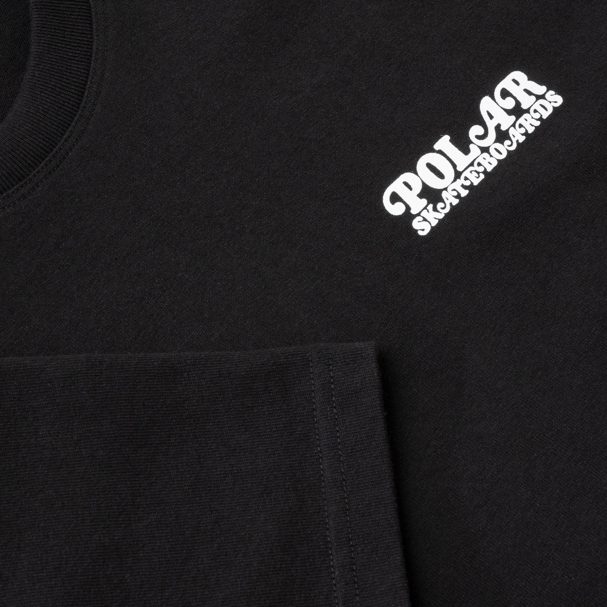 POLAR - Fields Tee "Black"