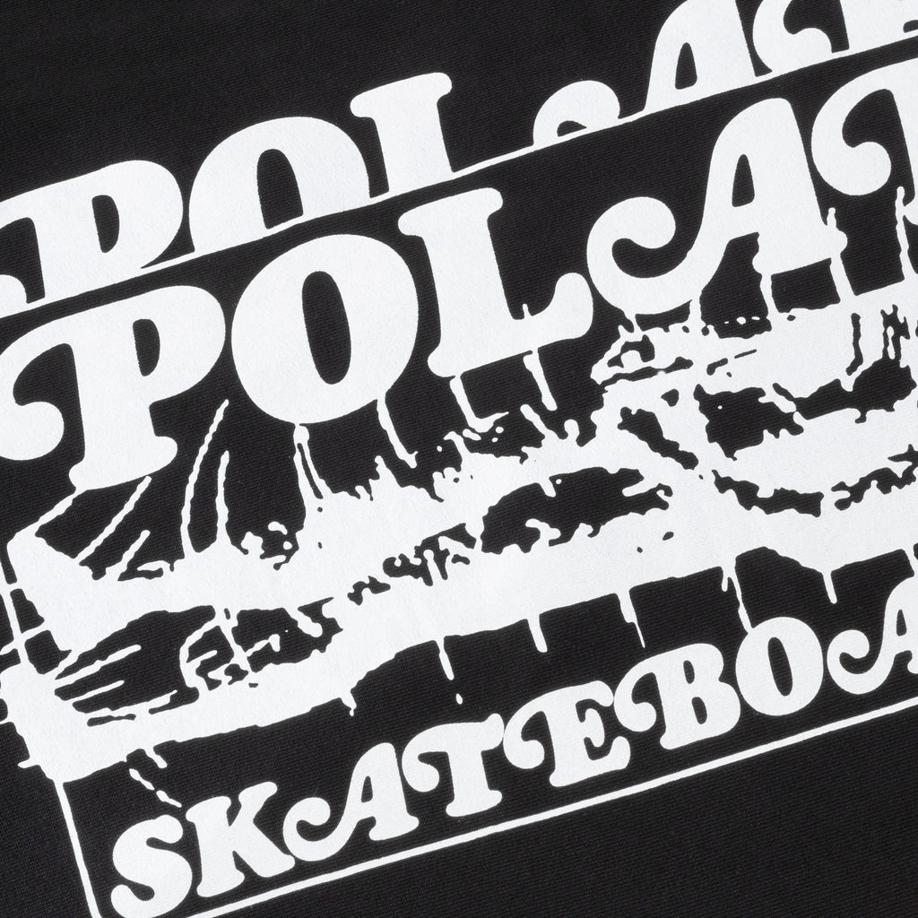 POLAR - Fields Tee "Black"