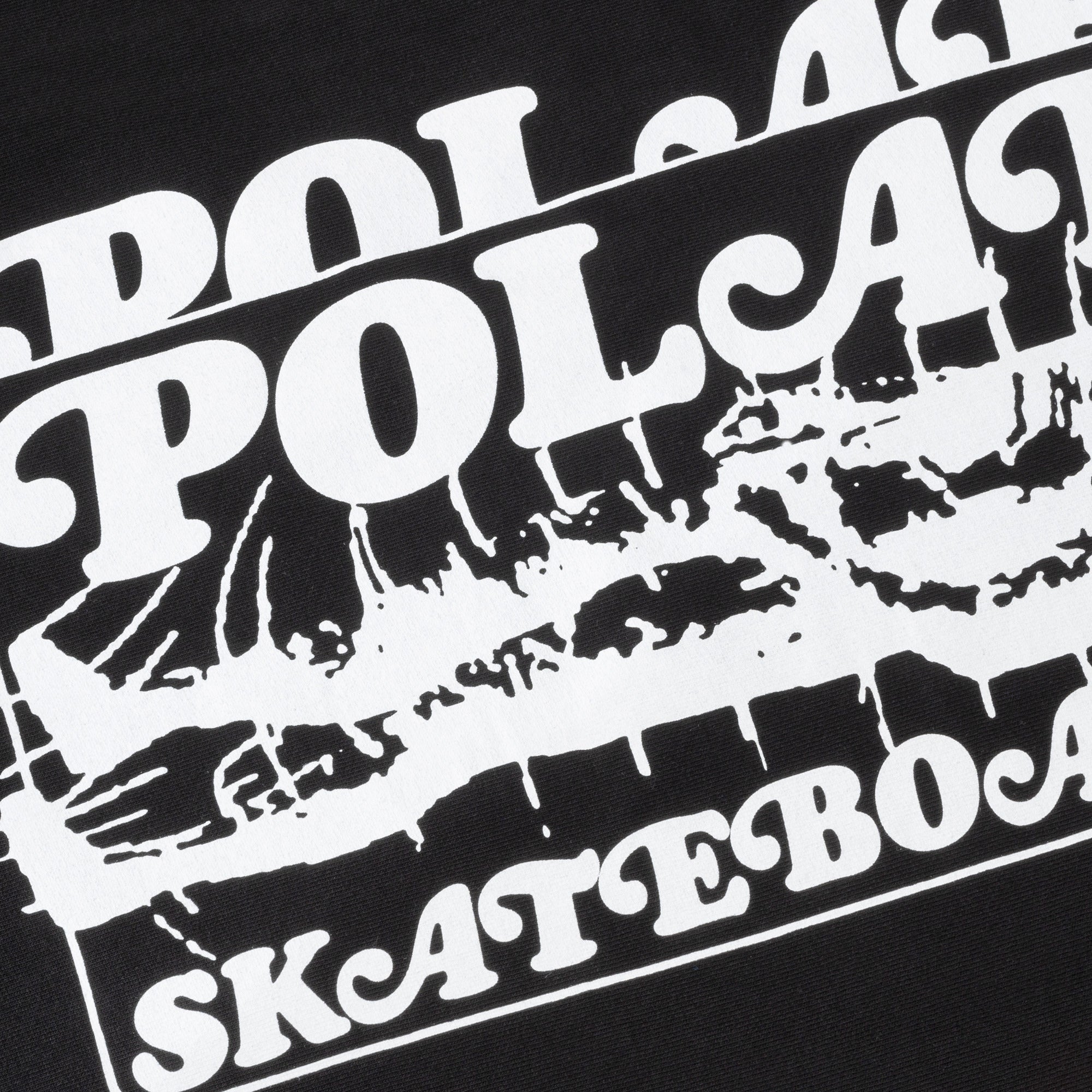 POLAR - Fields Tee "Black"