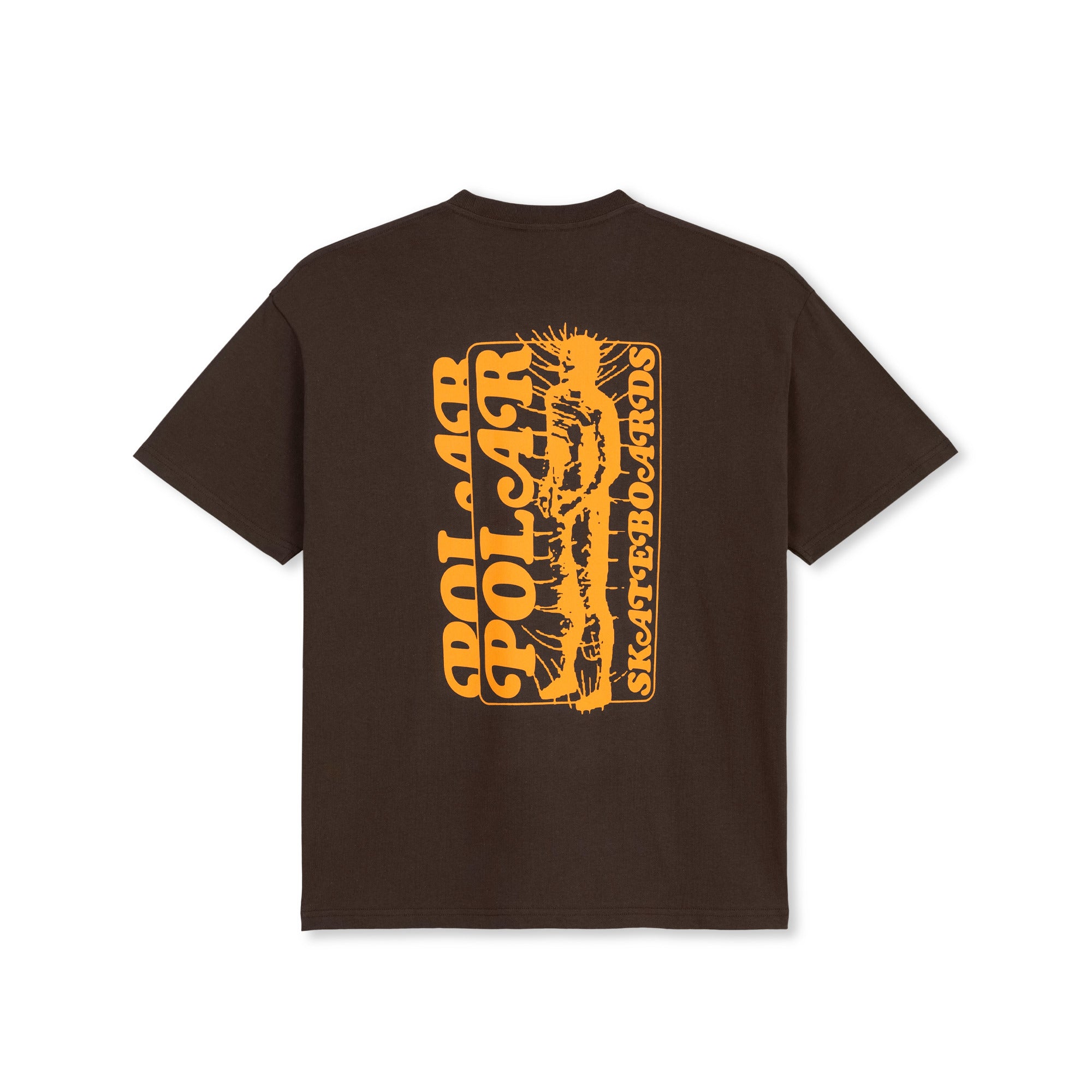 POLAR - Fields Tee "Chocolate"