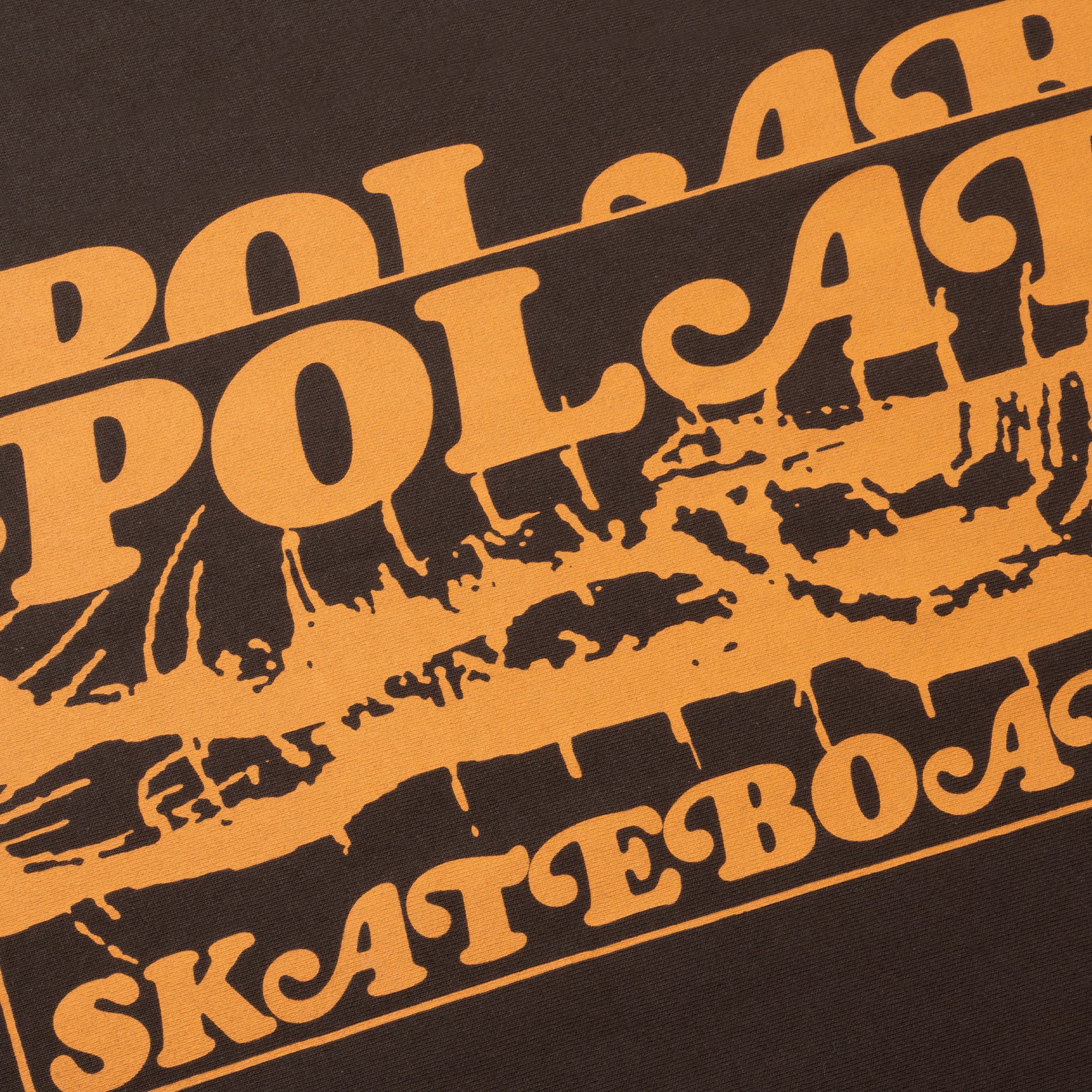 POLAR - Fields Tee "Chocolate"