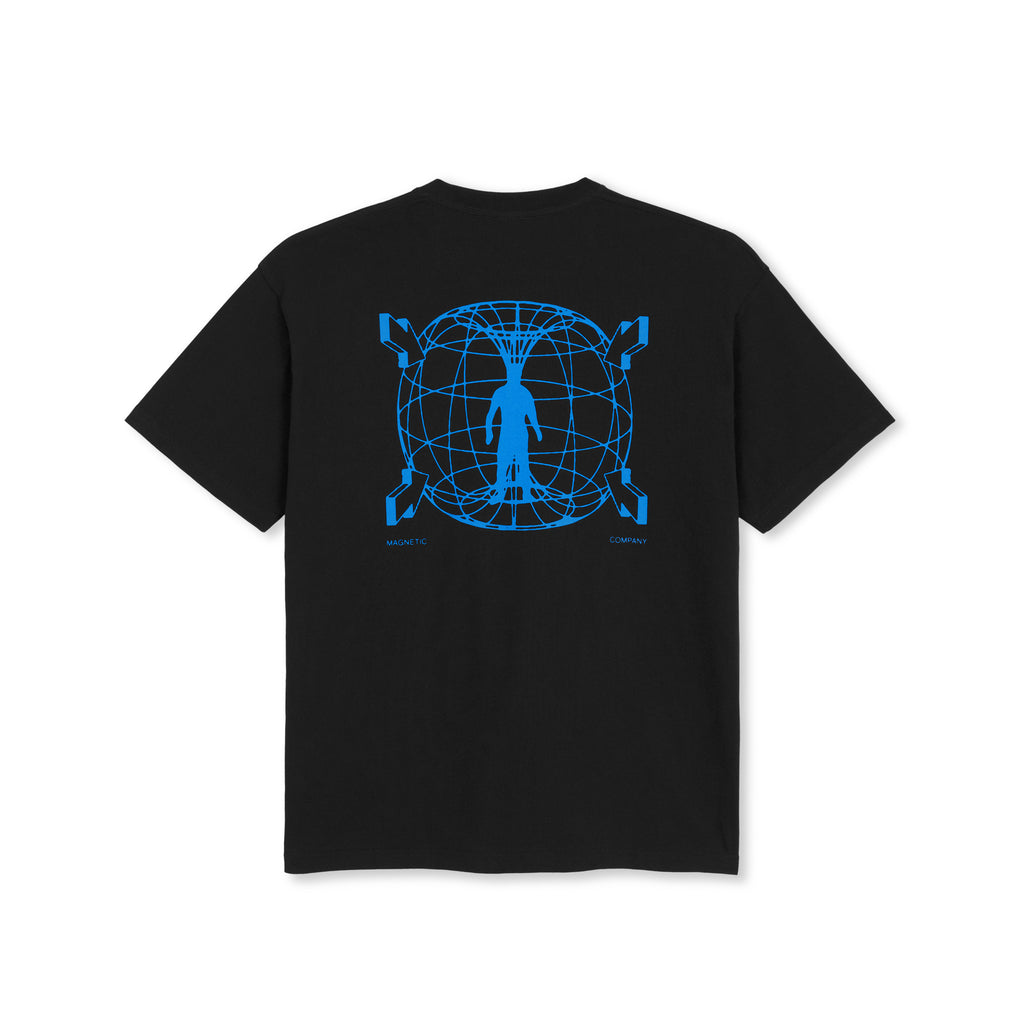 POLAR - Magnet Tee "Black"