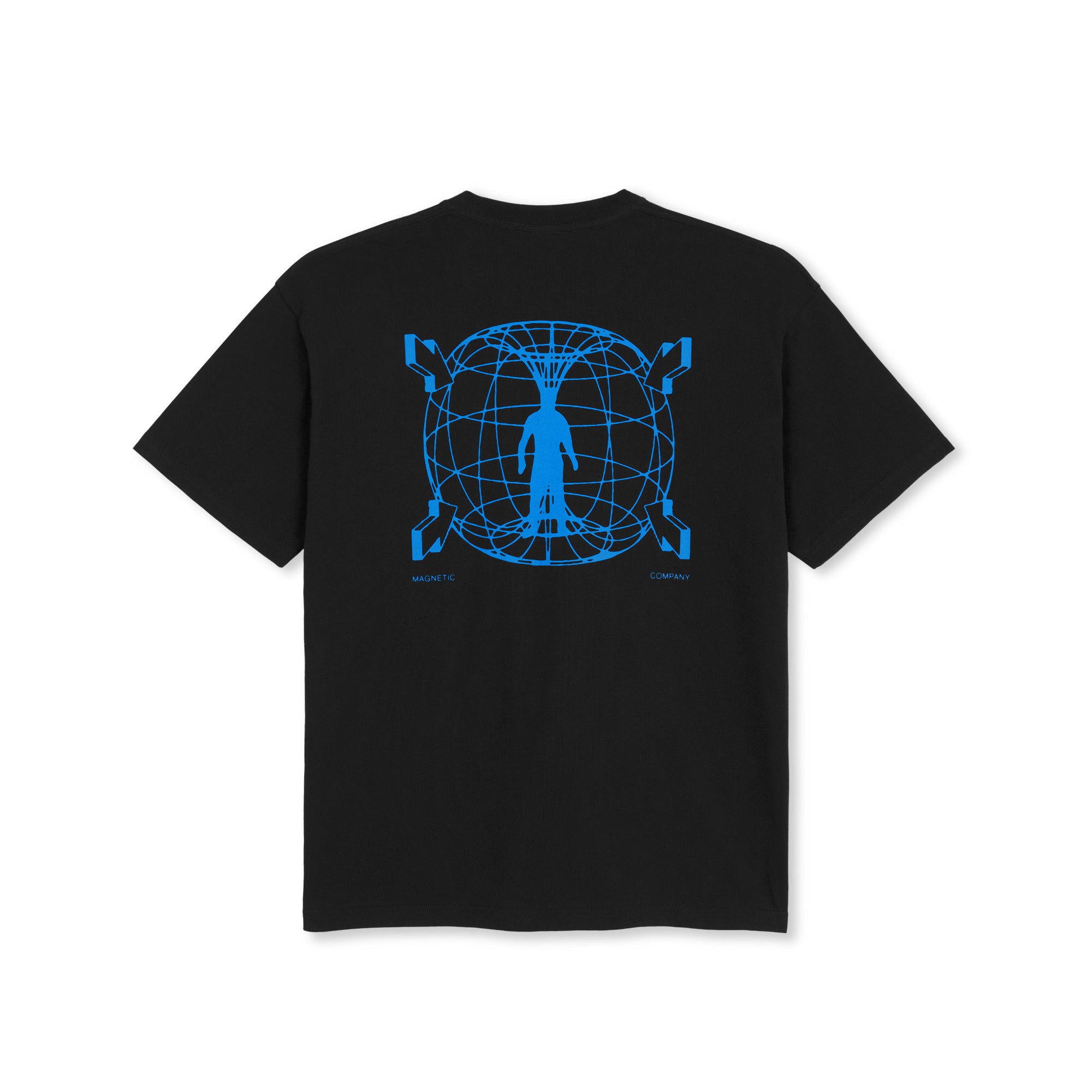 POLAR - Magnet Tee "Black"