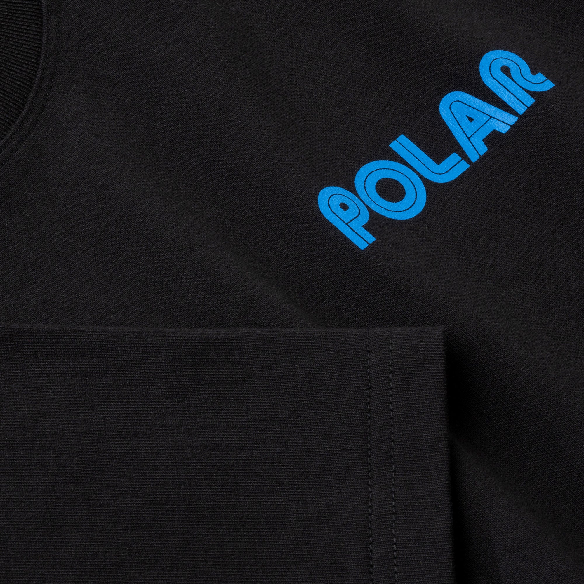 POLAR - Magnet Tee "Black"