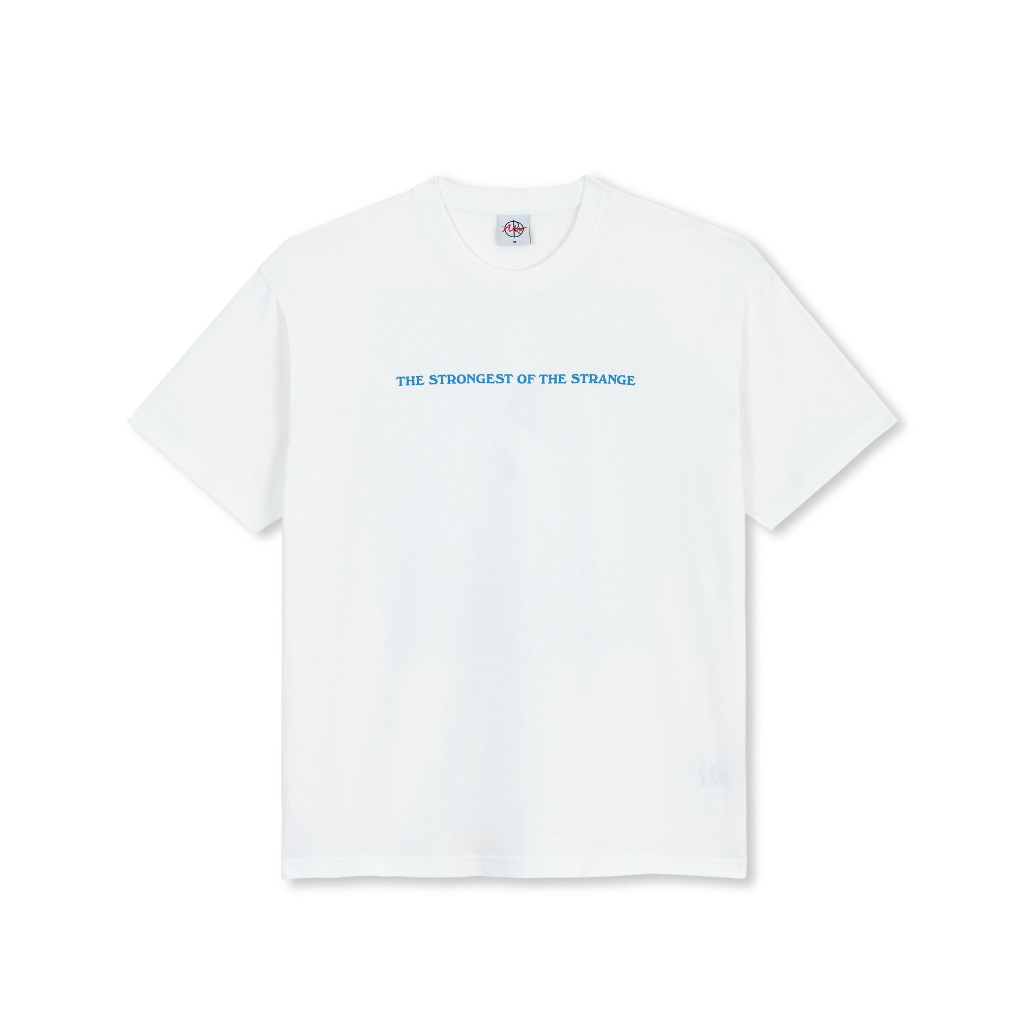 POLAR - Strongest Of The Strange Tee "White"