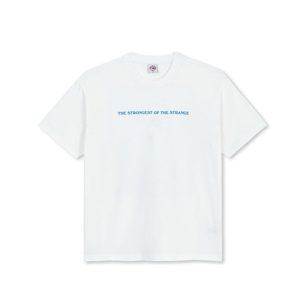 POLAR - Strongest Of The Strange Tee "White"