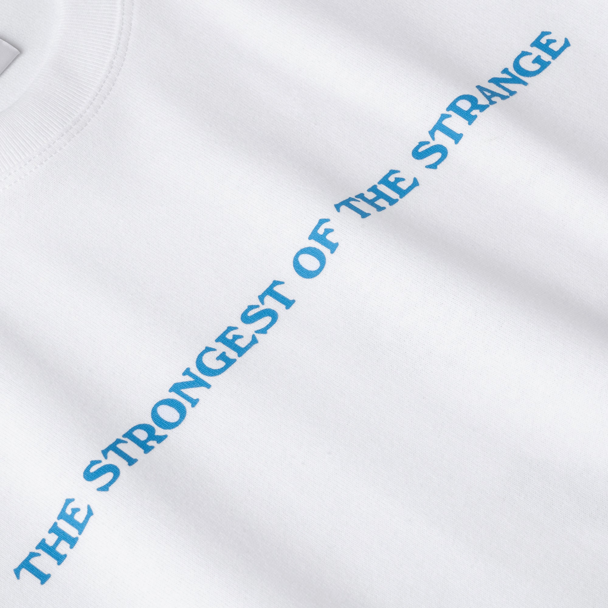 POLAR - Strongest Of The Strange Tee "White"