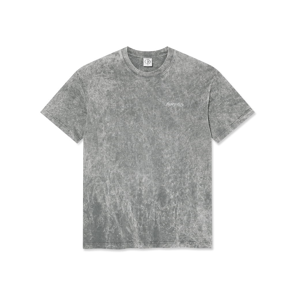 POLAR - Acid Tee | Surf Logo "Grey"