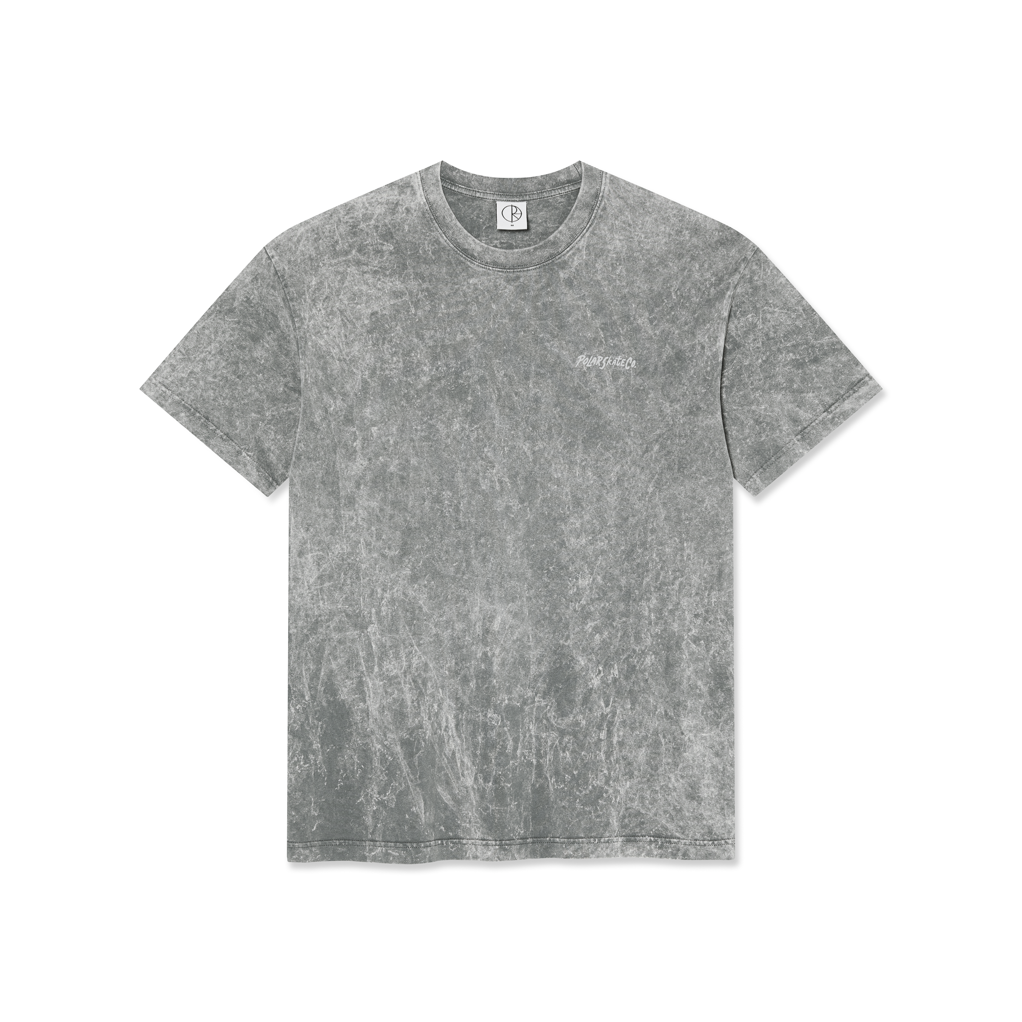 POLAR - Acid Tee | Surf Logo "Grey"