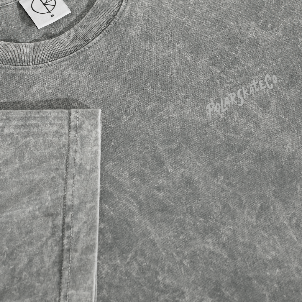 POLAR - Acid Tee | Surf Logo "Grey"