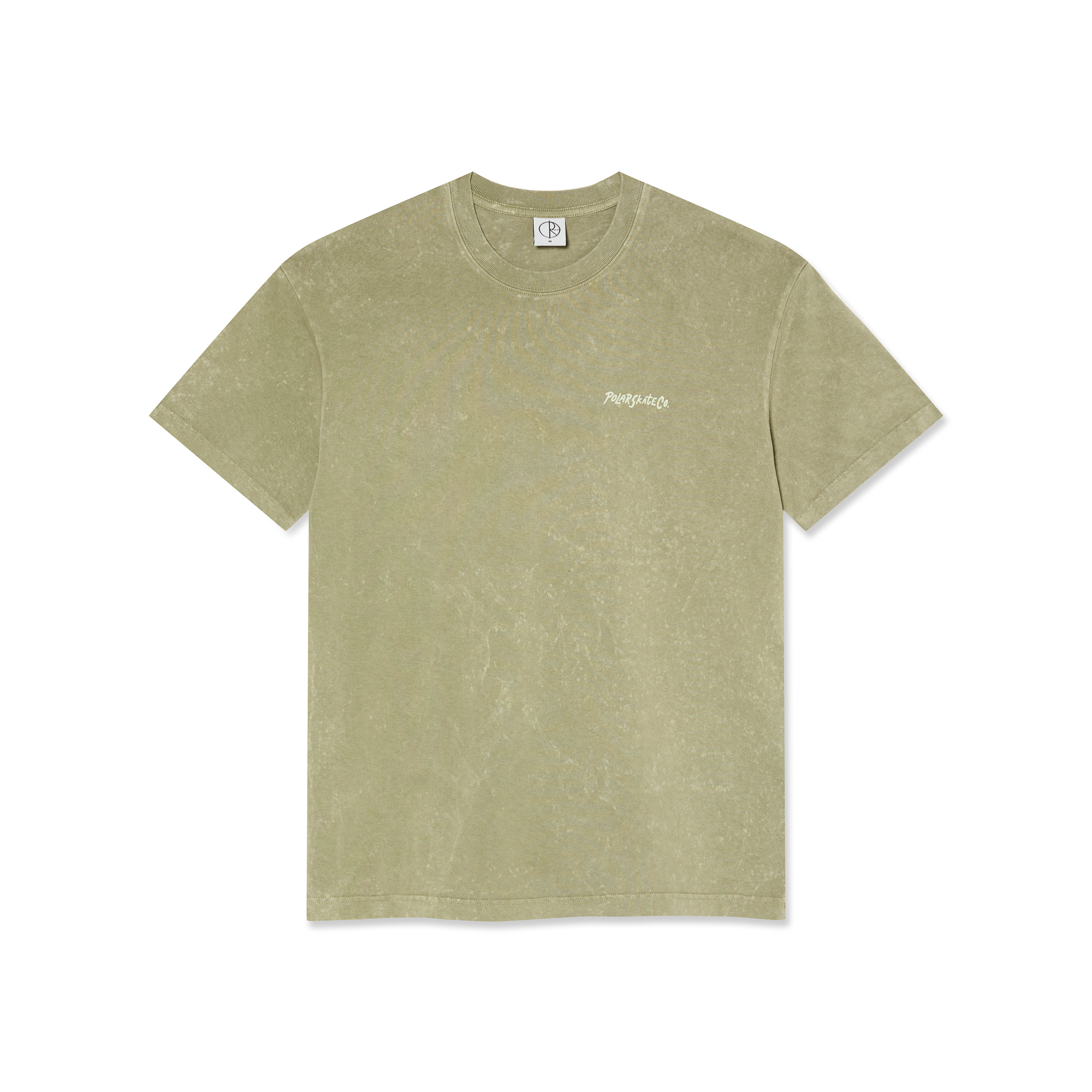 POLAR - Acid Tee | Surf Logo "Light Green"