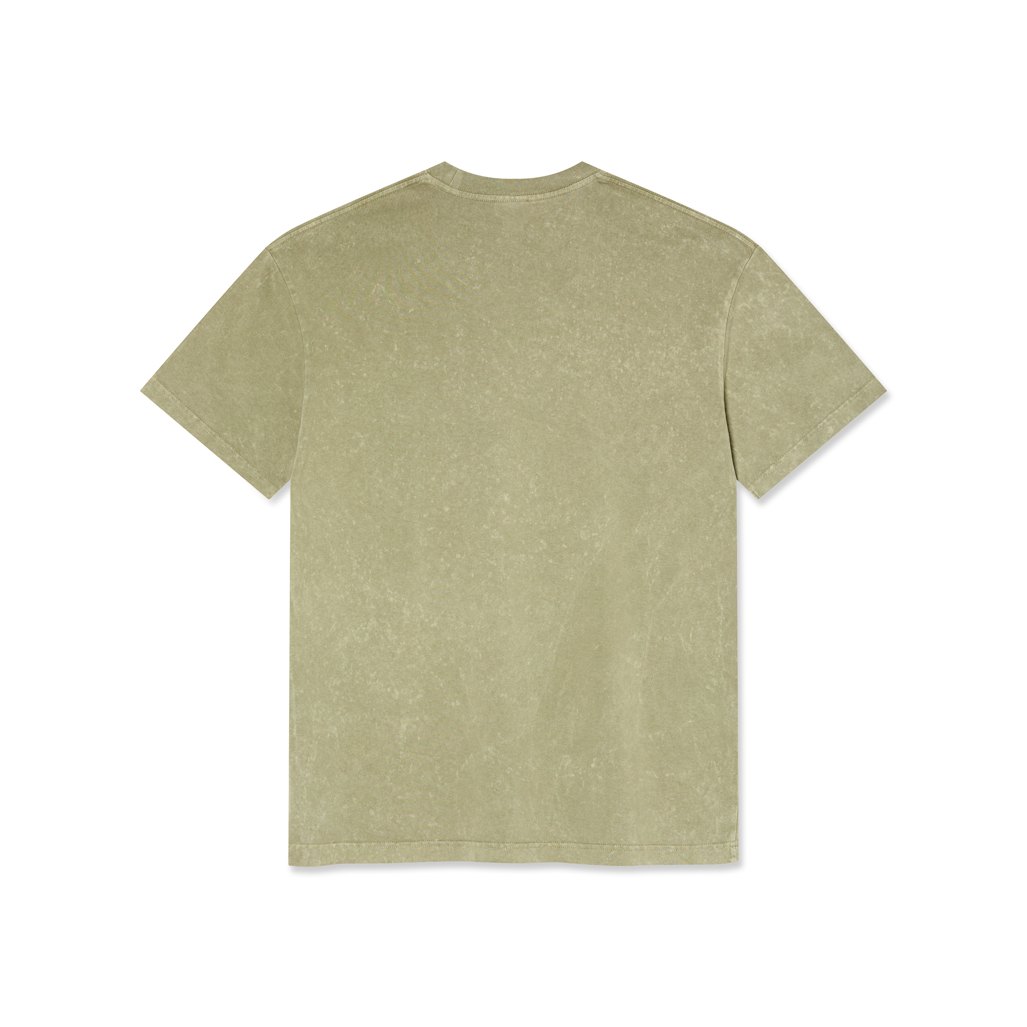 POLAR - Acid Tee | Surf Logo "Light Green"
