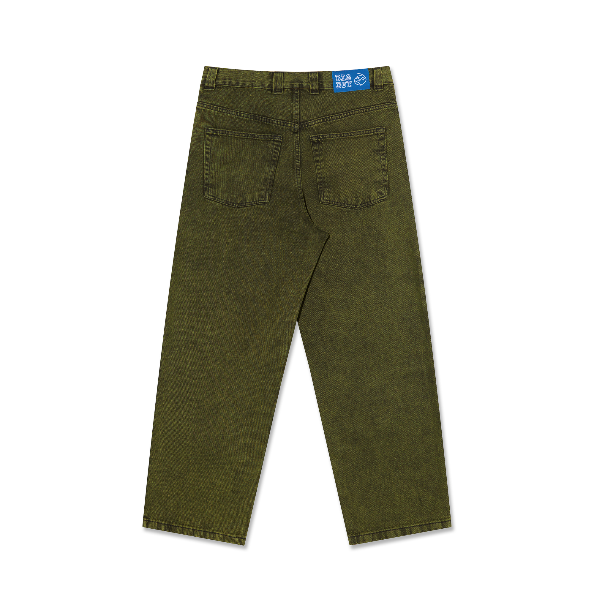 POLAR - Big Boy Pants "Green/Black"