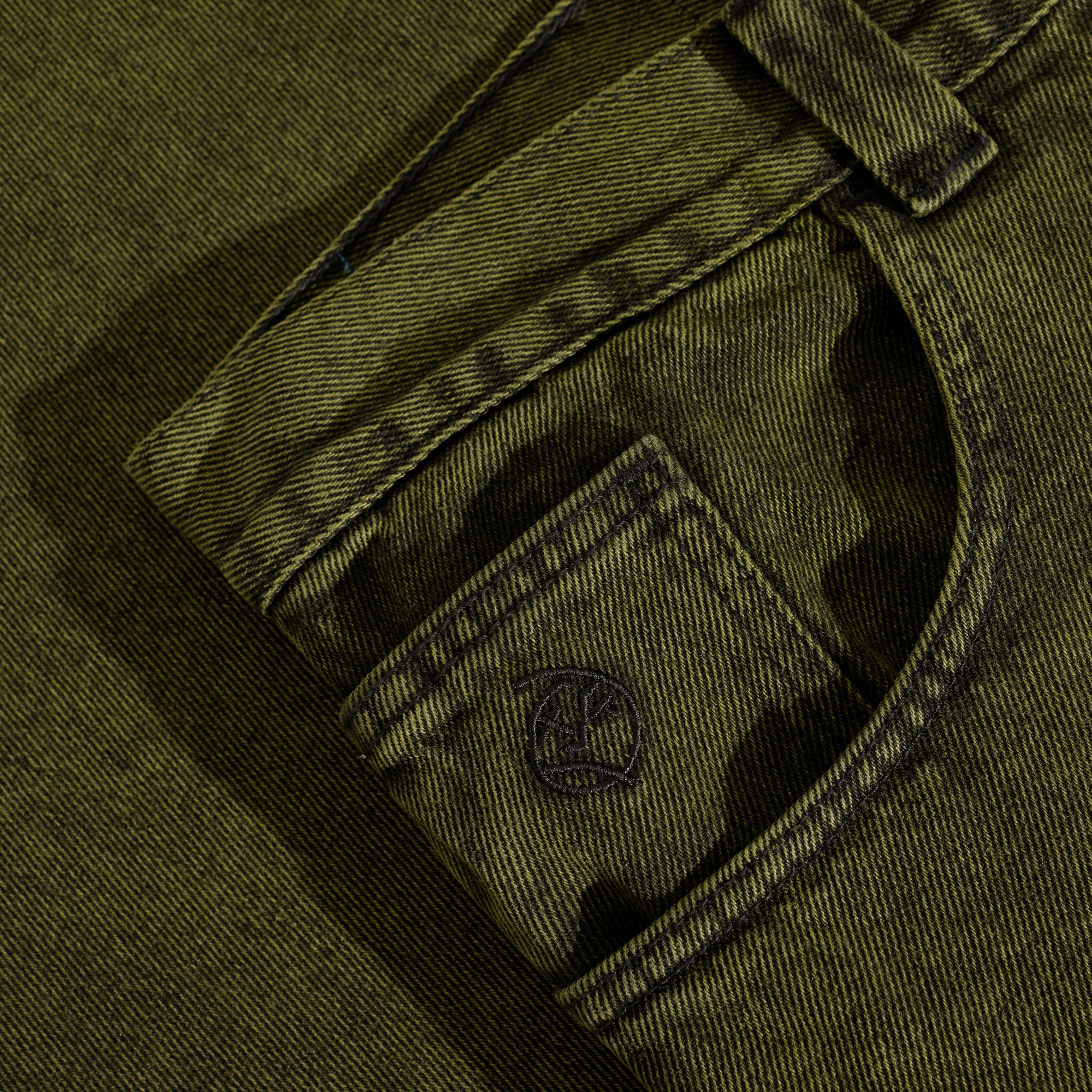 POLAR - Big Boy Pants "Green/Black"