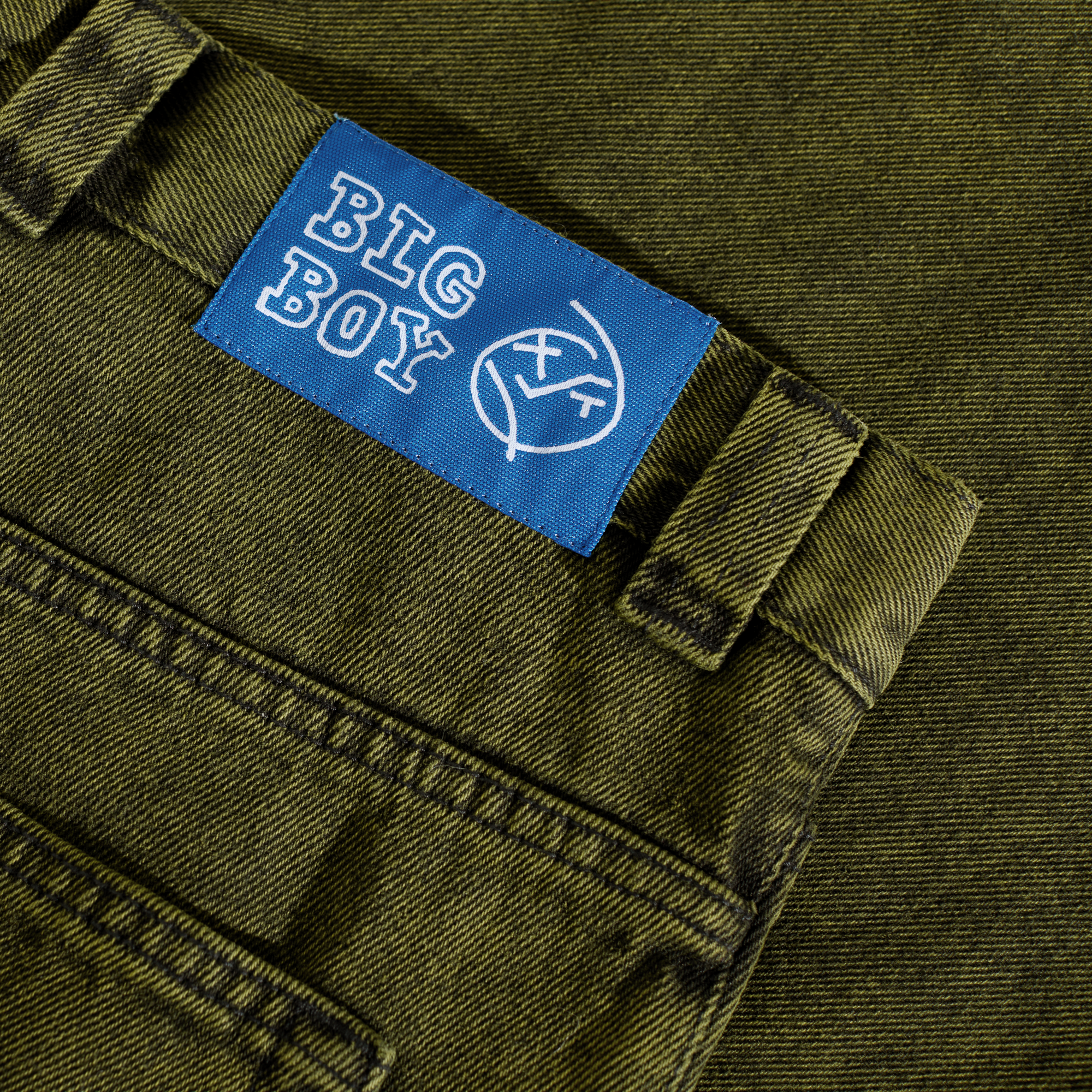 POLAR - Big Boy Pants "Green/Black"