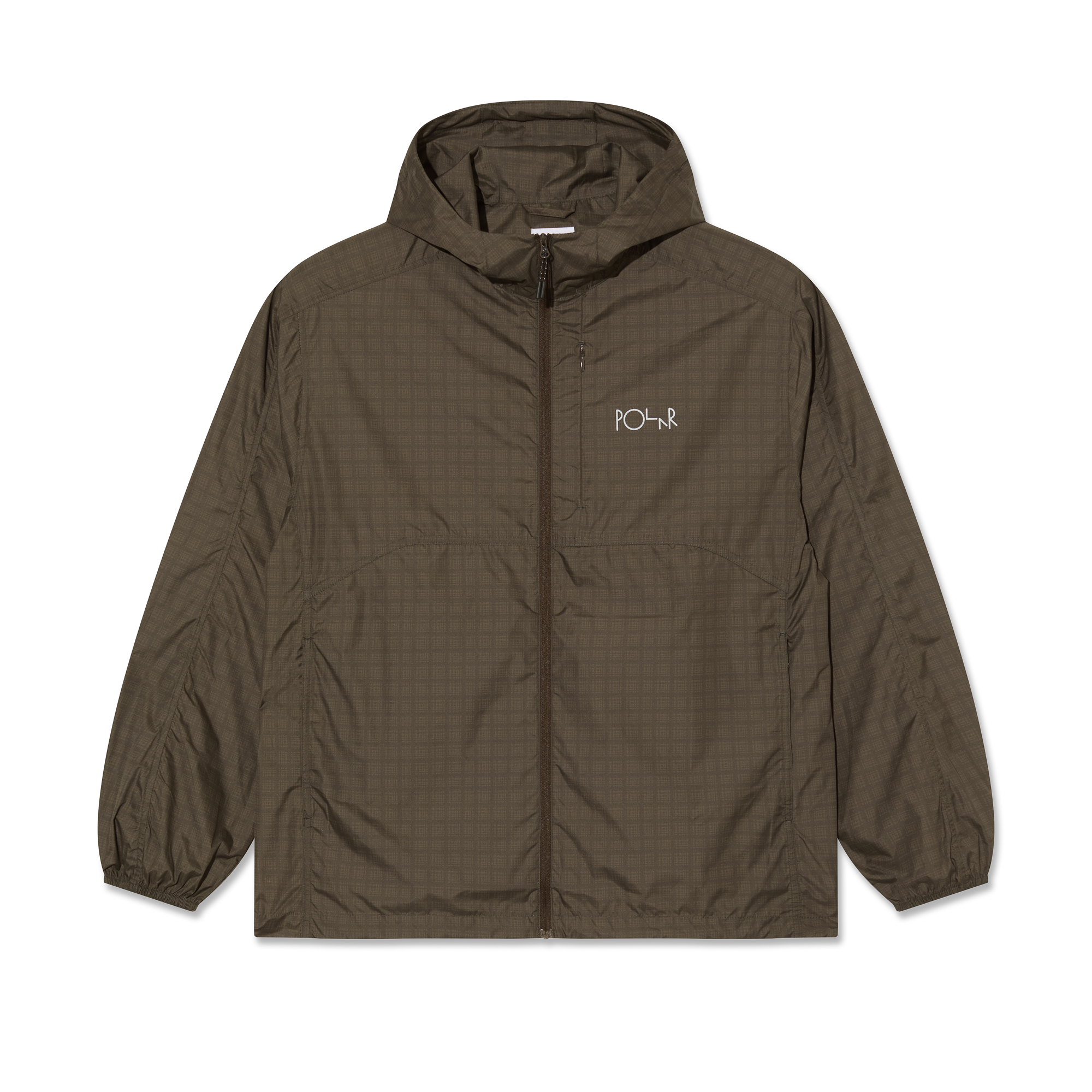 POLAR - Chase Light Shell Jacket "Brown"