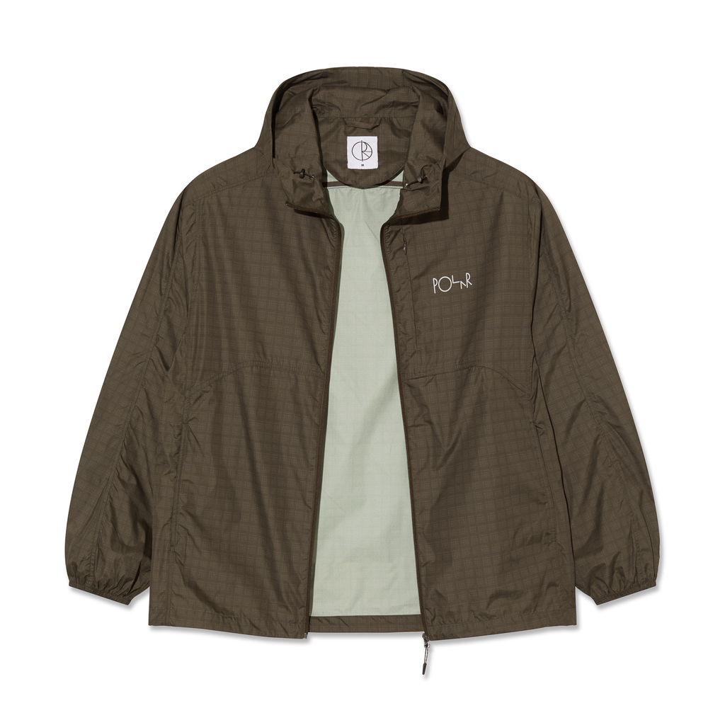 POLAR - Chase Light Shell Jacket "Brown"