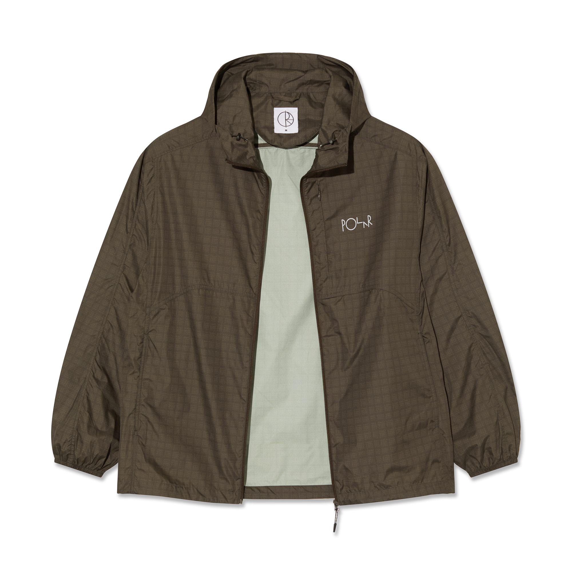 POLAR - Chase Light Shell Jacket "Brown"
