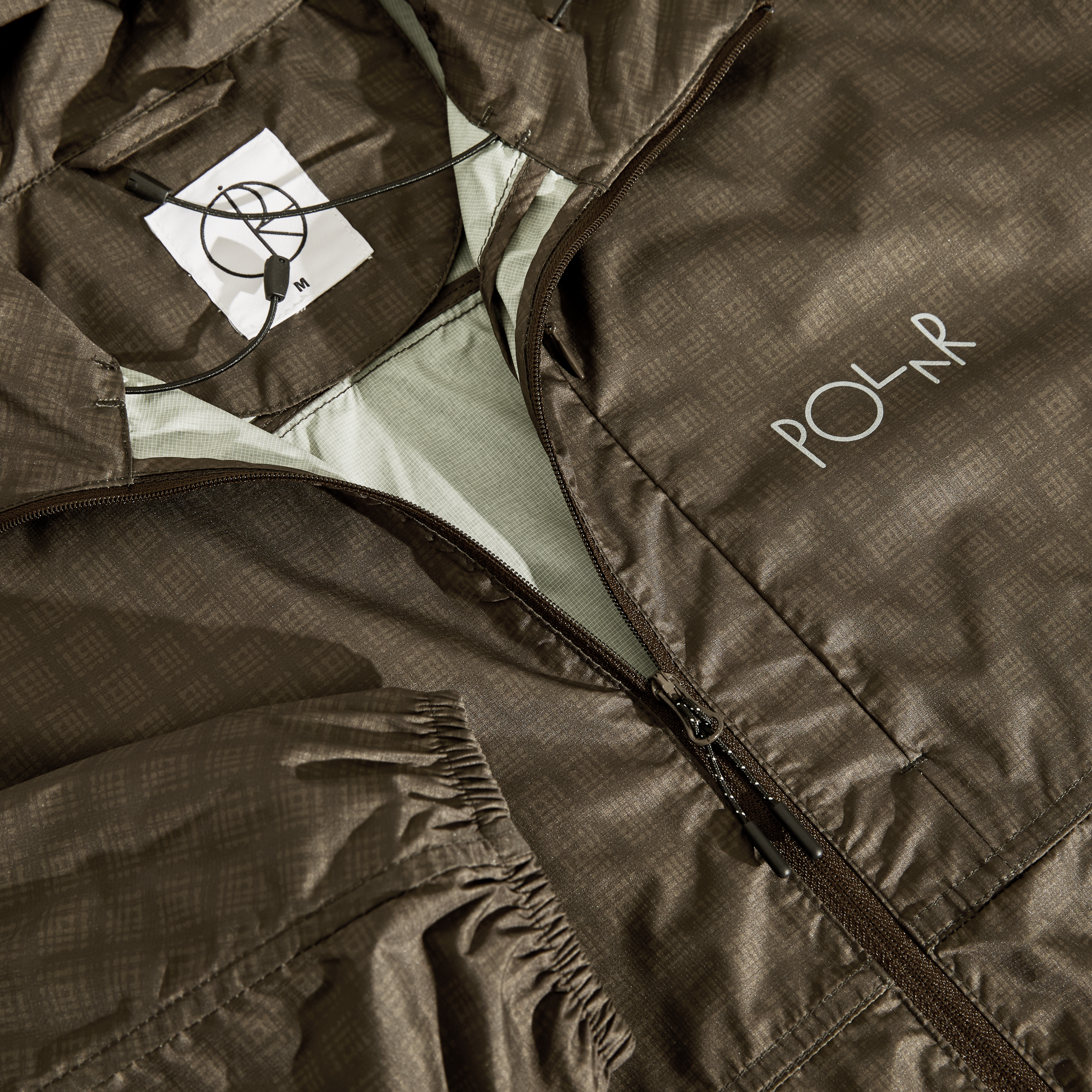POLAR - Chase Light Shell Jacket "Brown"