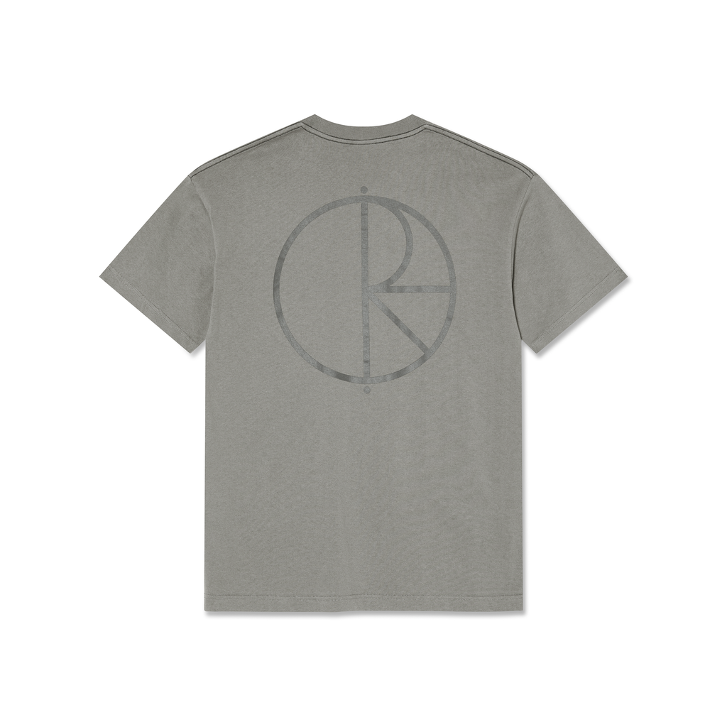 POLAR - Contrast Tee | Stroke Logo "Grey"
