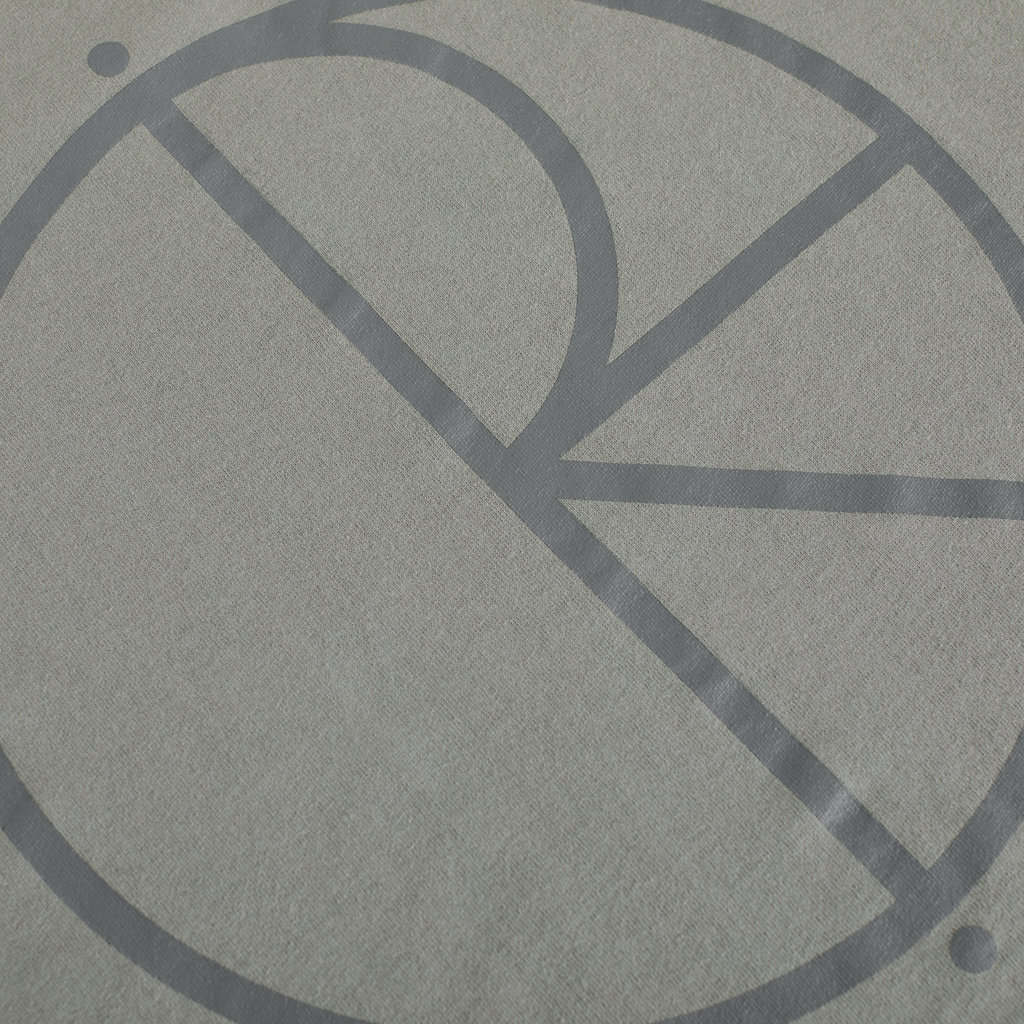 POLAR - Contrast Tee | Stroke Logo "Grey"