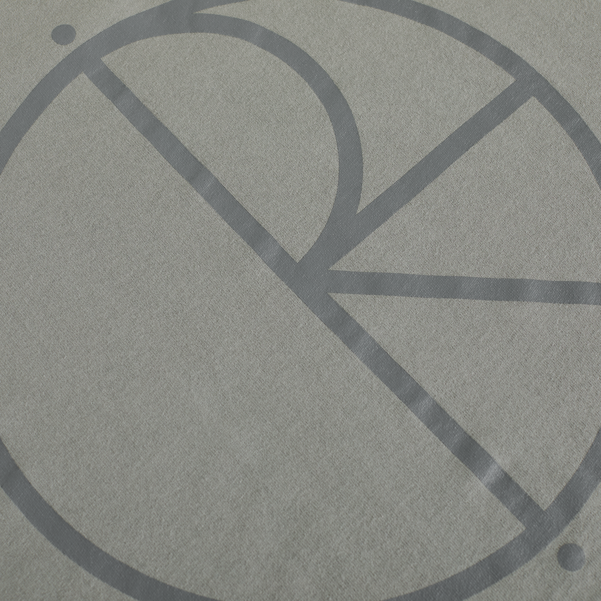 POLAR - Contrast Tee | Stroke Logo "Grey"