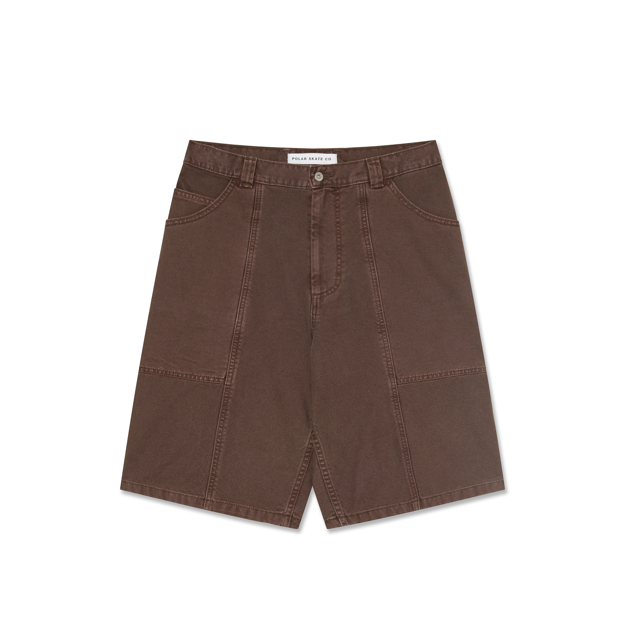POLAR - Jiro Shorts "Brownstone"