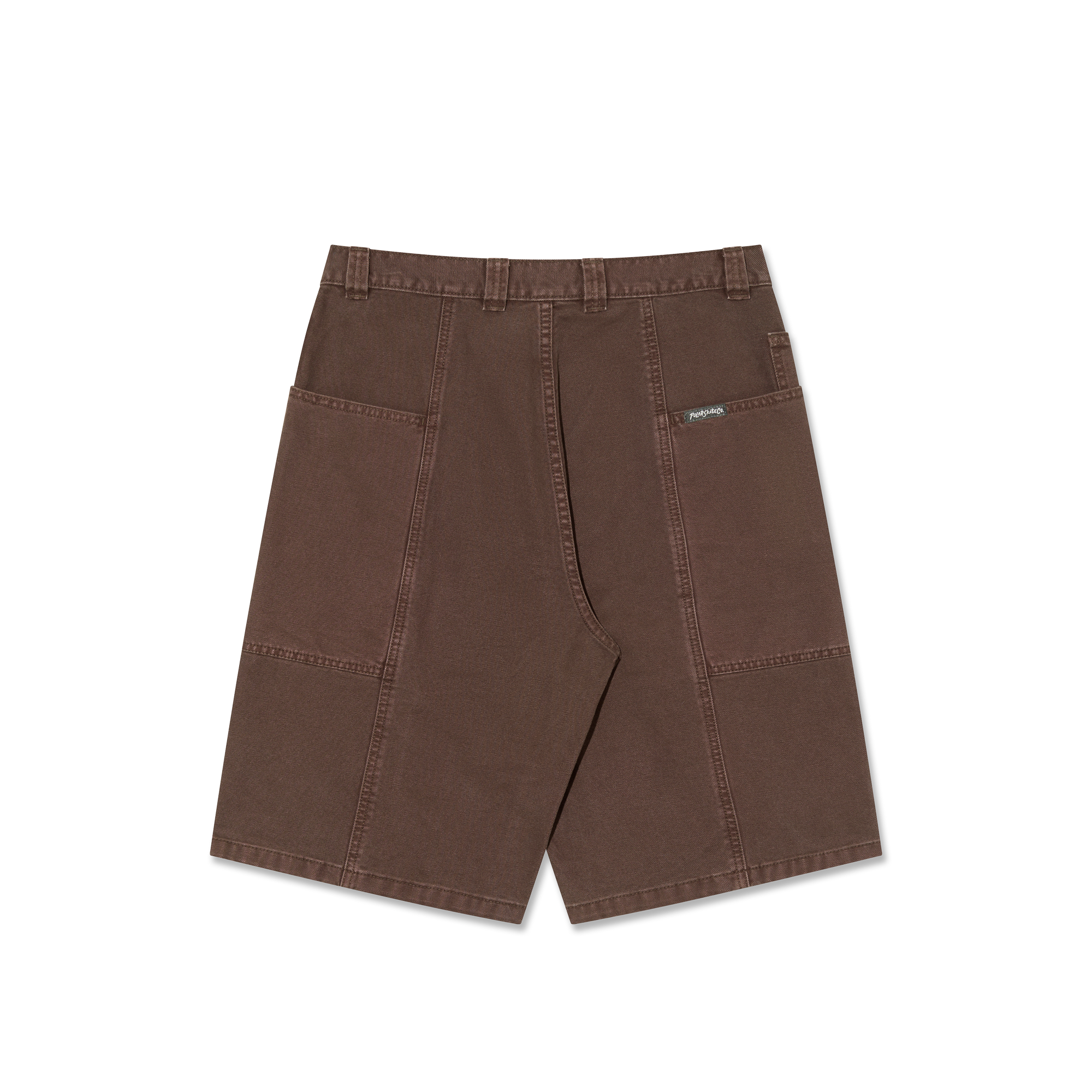 POLAR - Jiro Shorts "Brownstone"