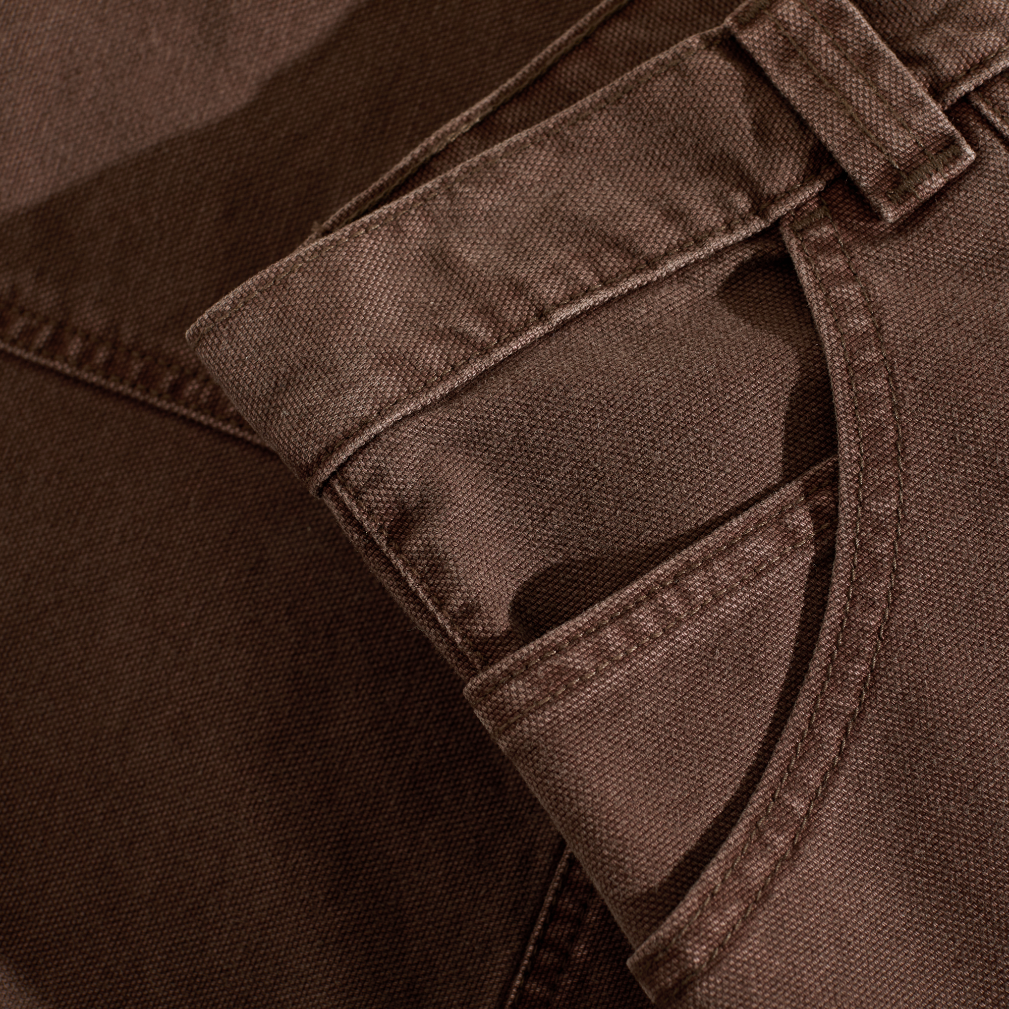 POLAR - Jiro Shorts "Brownstone"