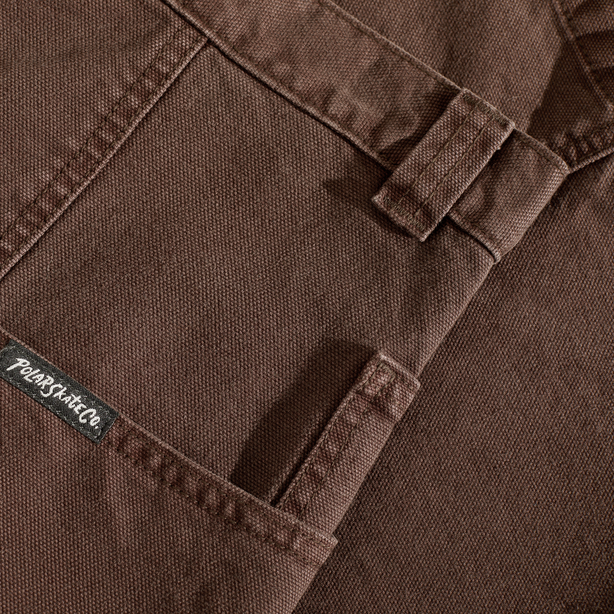 POLAR - Jiro Shorts "Brownstone"