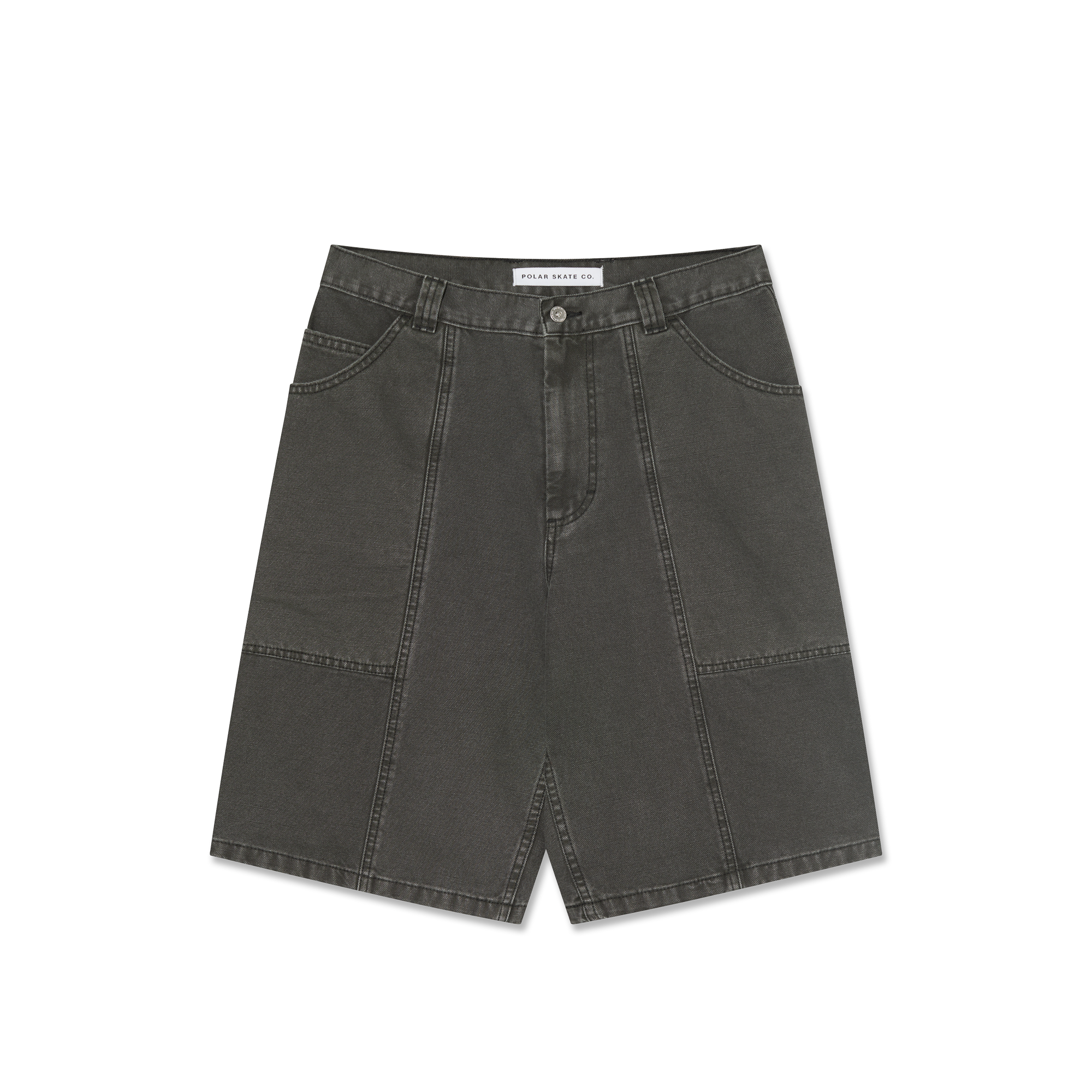 POLAR - Jiro Shorts "Dirty Black"
