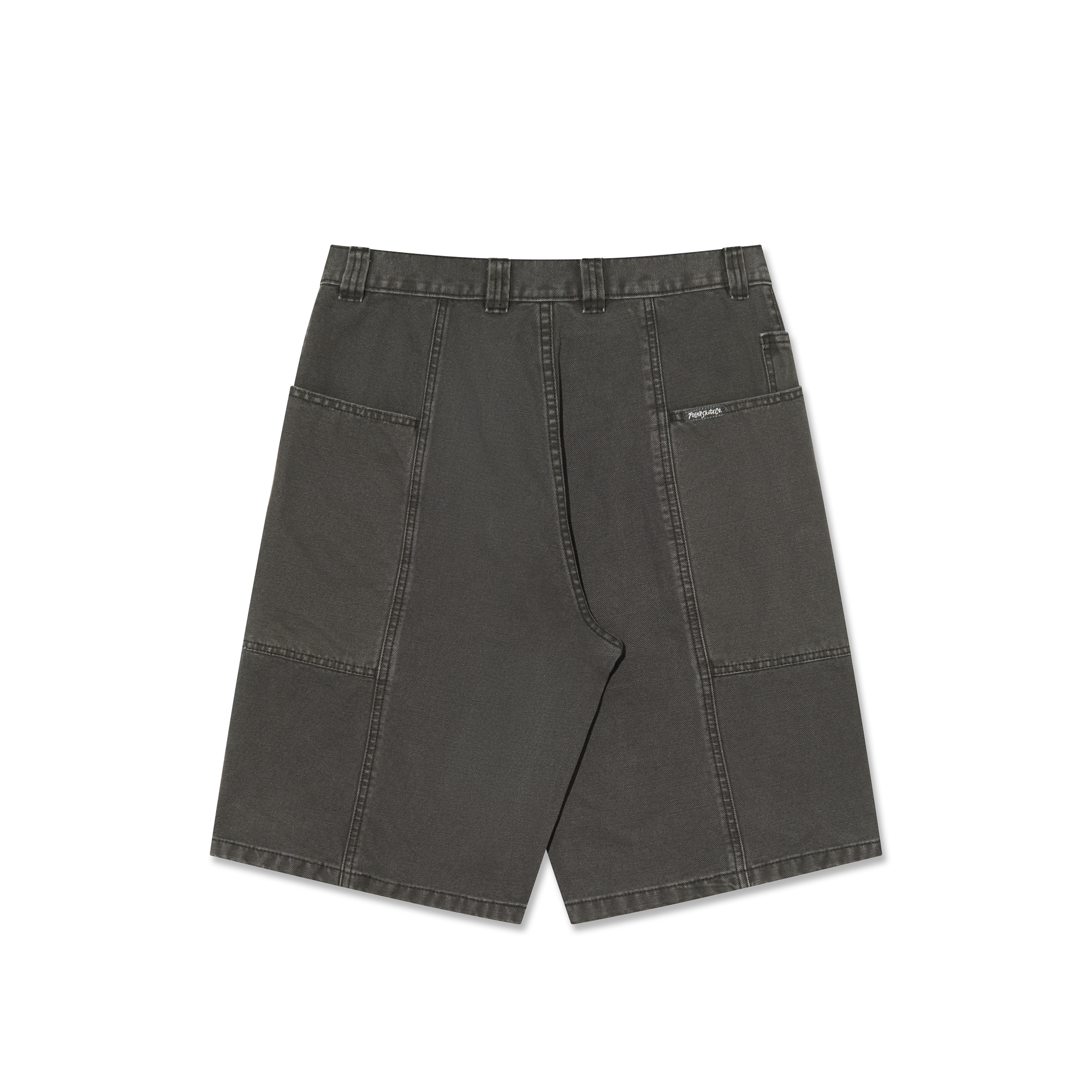 POLAR - Jiro Shorts "Dirty Black"