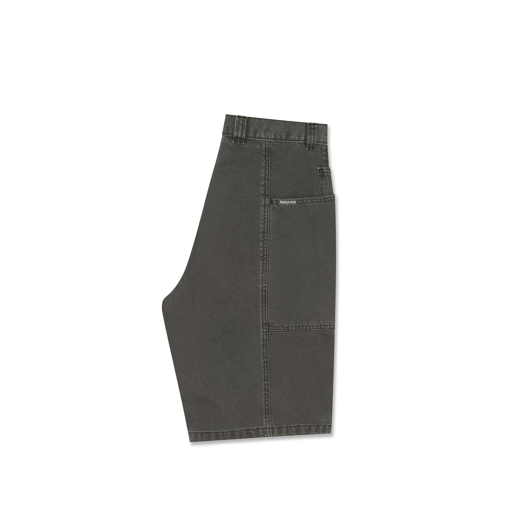 POLAR - Jiro Shorts "Dirty Black"