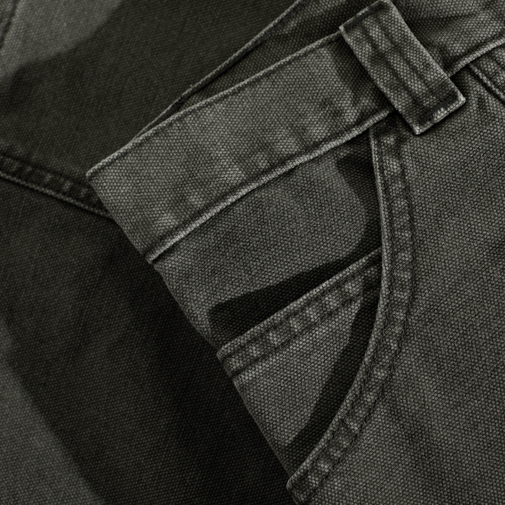 POLAR - Jiro Shorts "Dirty Black"