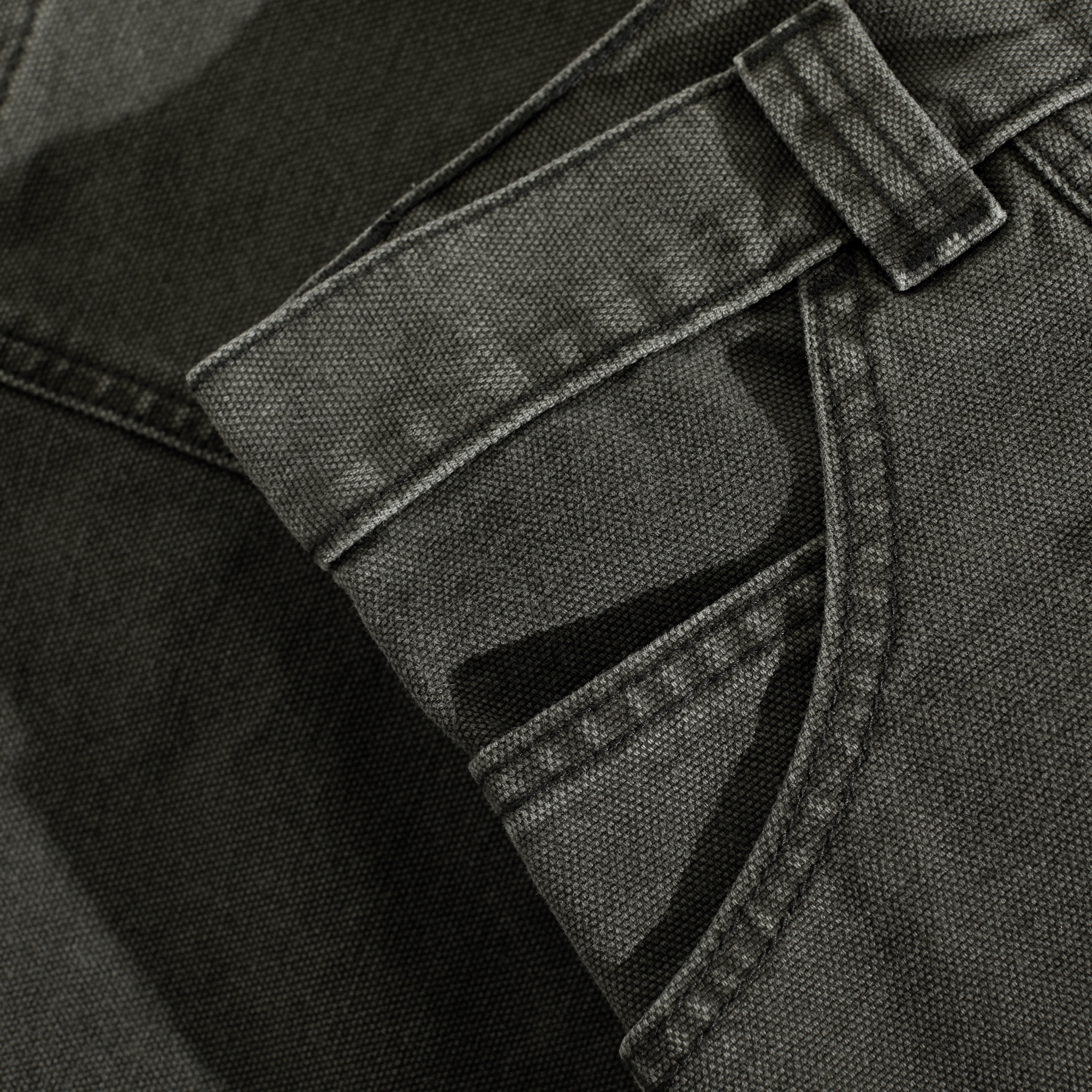 POLAR - Jiro Shorts "Dirty Black"