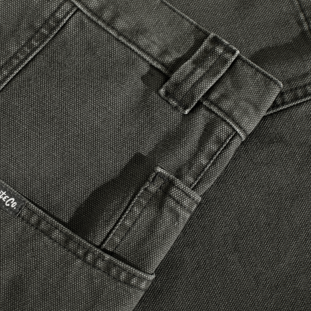 POLAR - Jiro Shorts "Dirty Black"