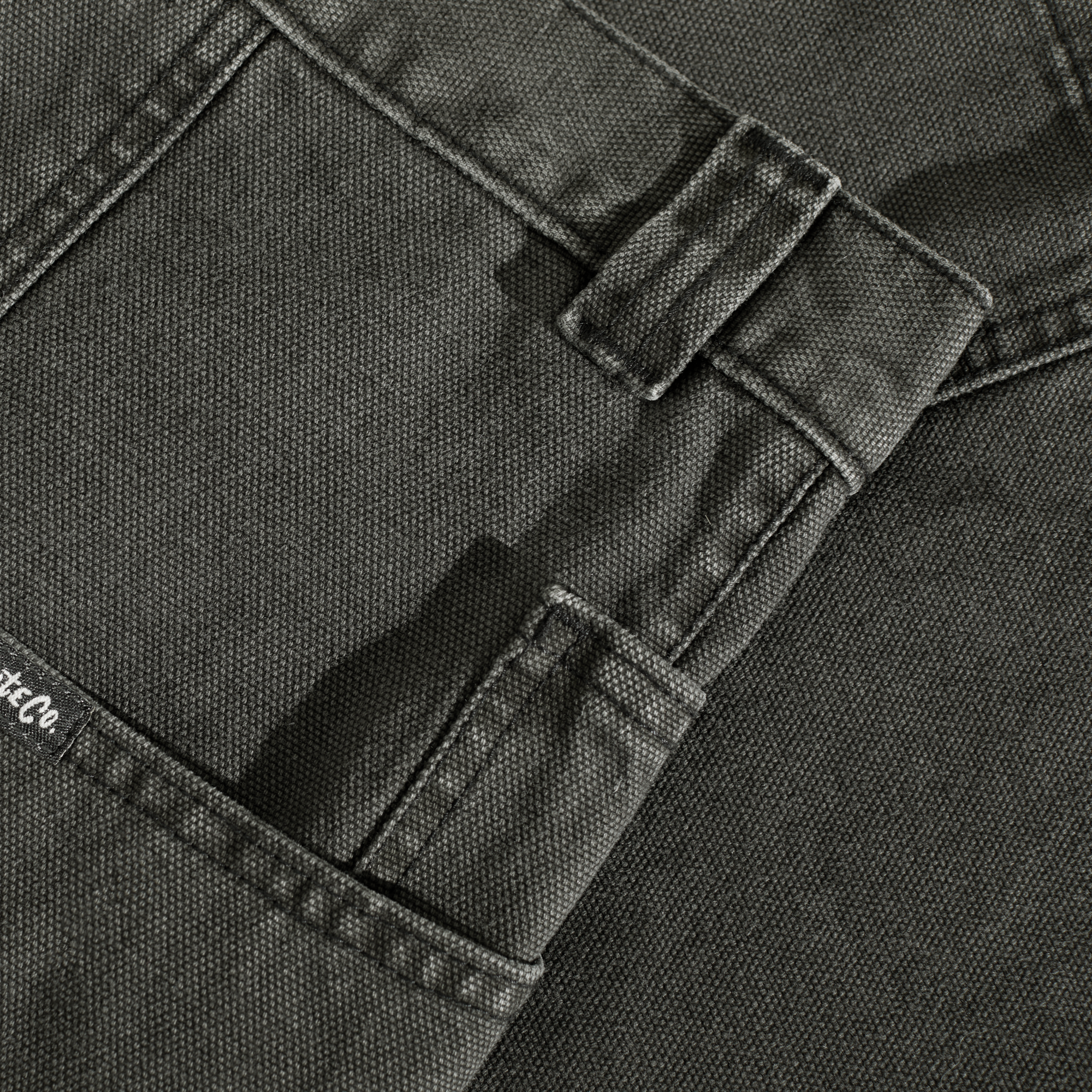 POLAR - Jiro Shorts "Dirty Black"