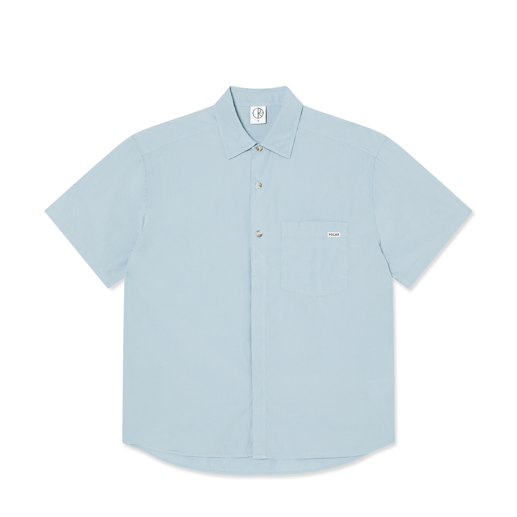 POLAR - Mitch Shirt "Dove Blue"