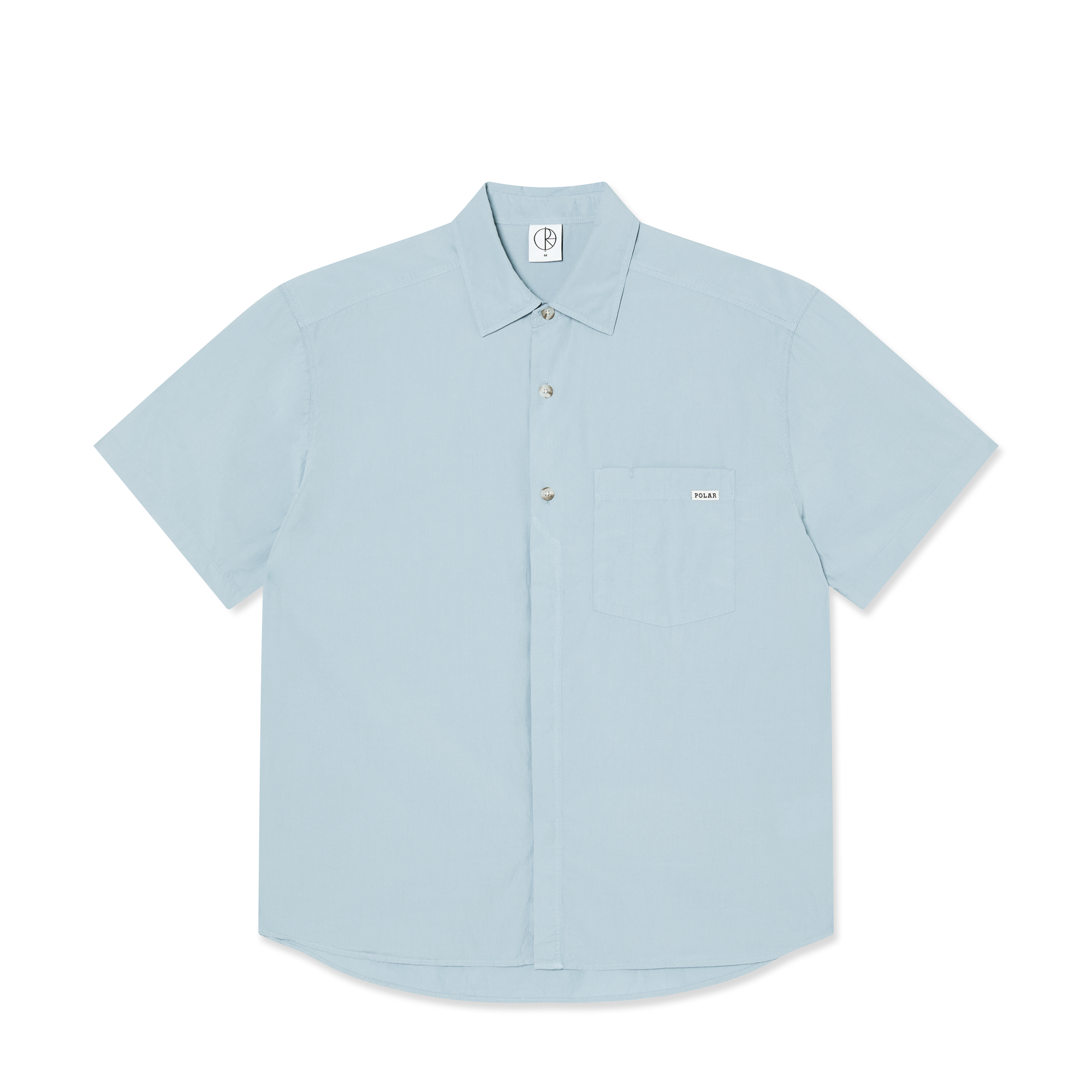 POLAR - Mitch Shirt "Dove Blue"
