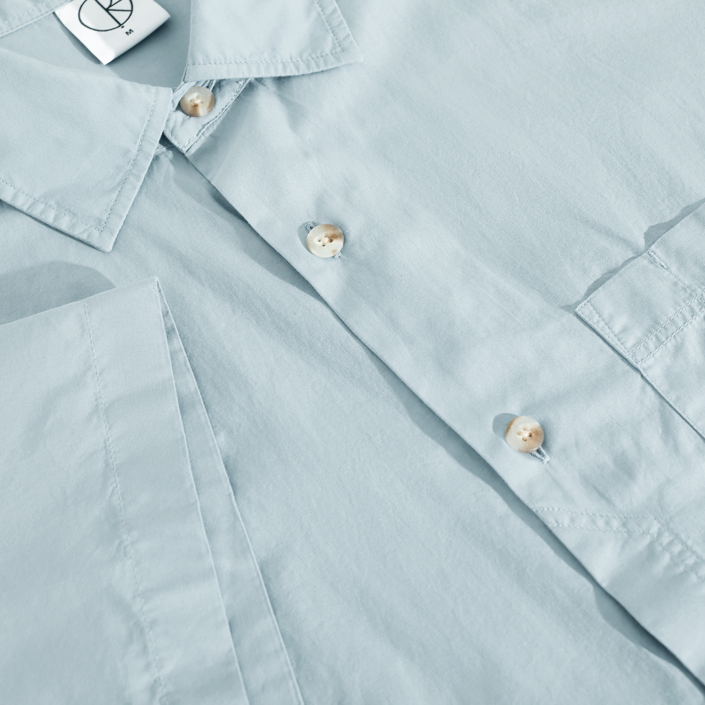 POLAR - Mitch Shirt "Dove Blue"