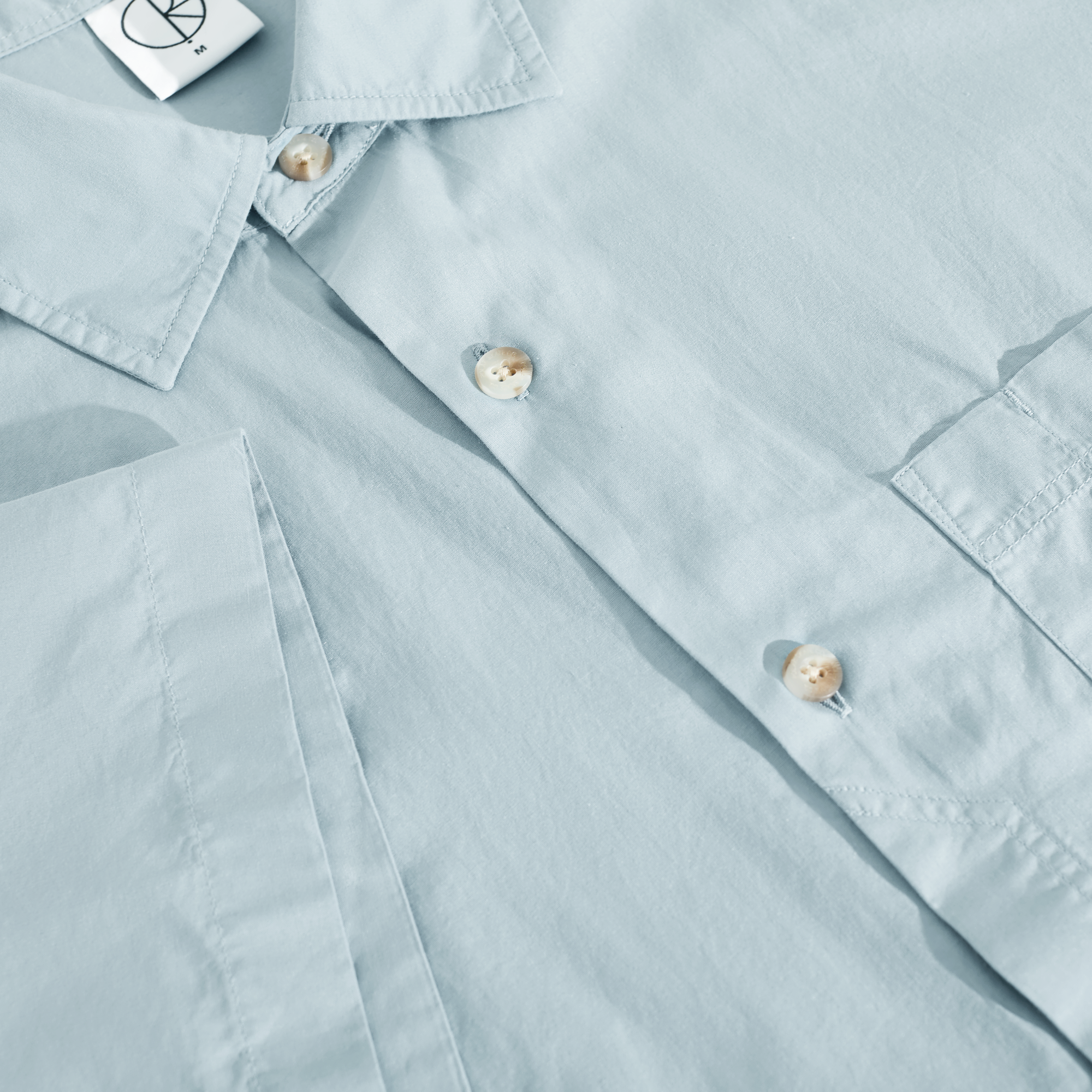 POLAR - Mitch Shirt "Dove Blue"