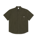 POLAR - Mitch Shirt "Dirty Black"