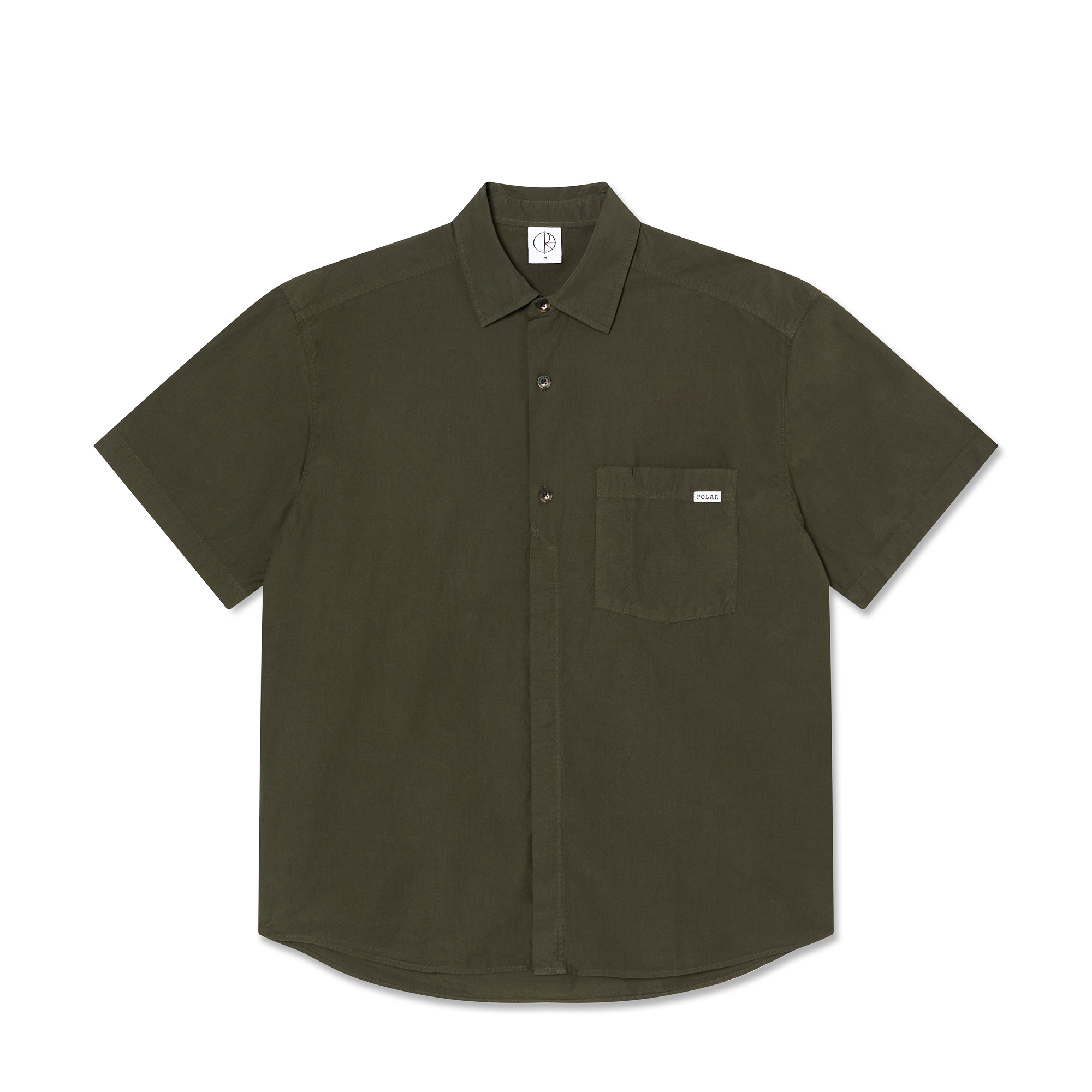 POLAR - Mitch Shirt "Dirty Black"