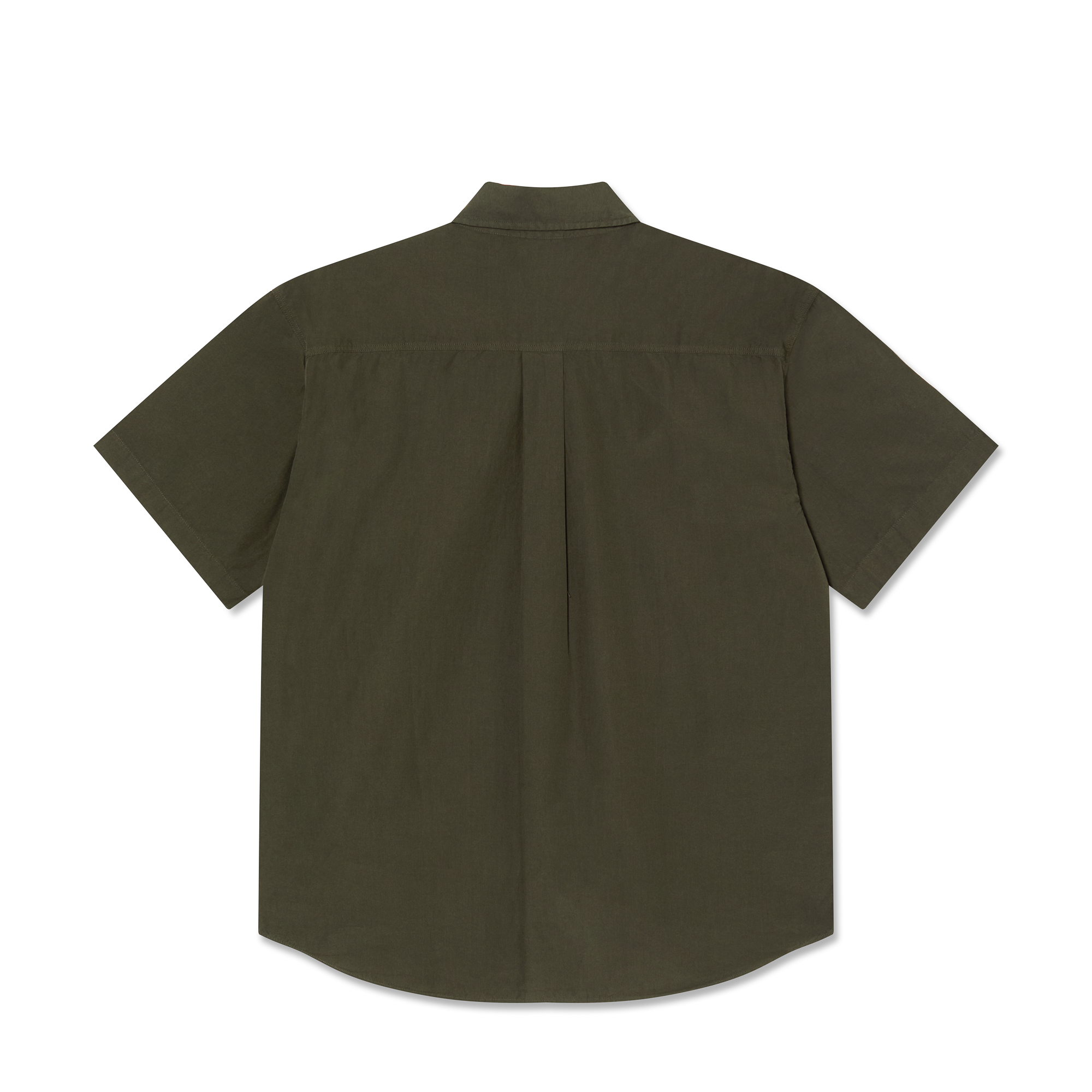 POLAR - Mitch Shirt "Dirty Black"